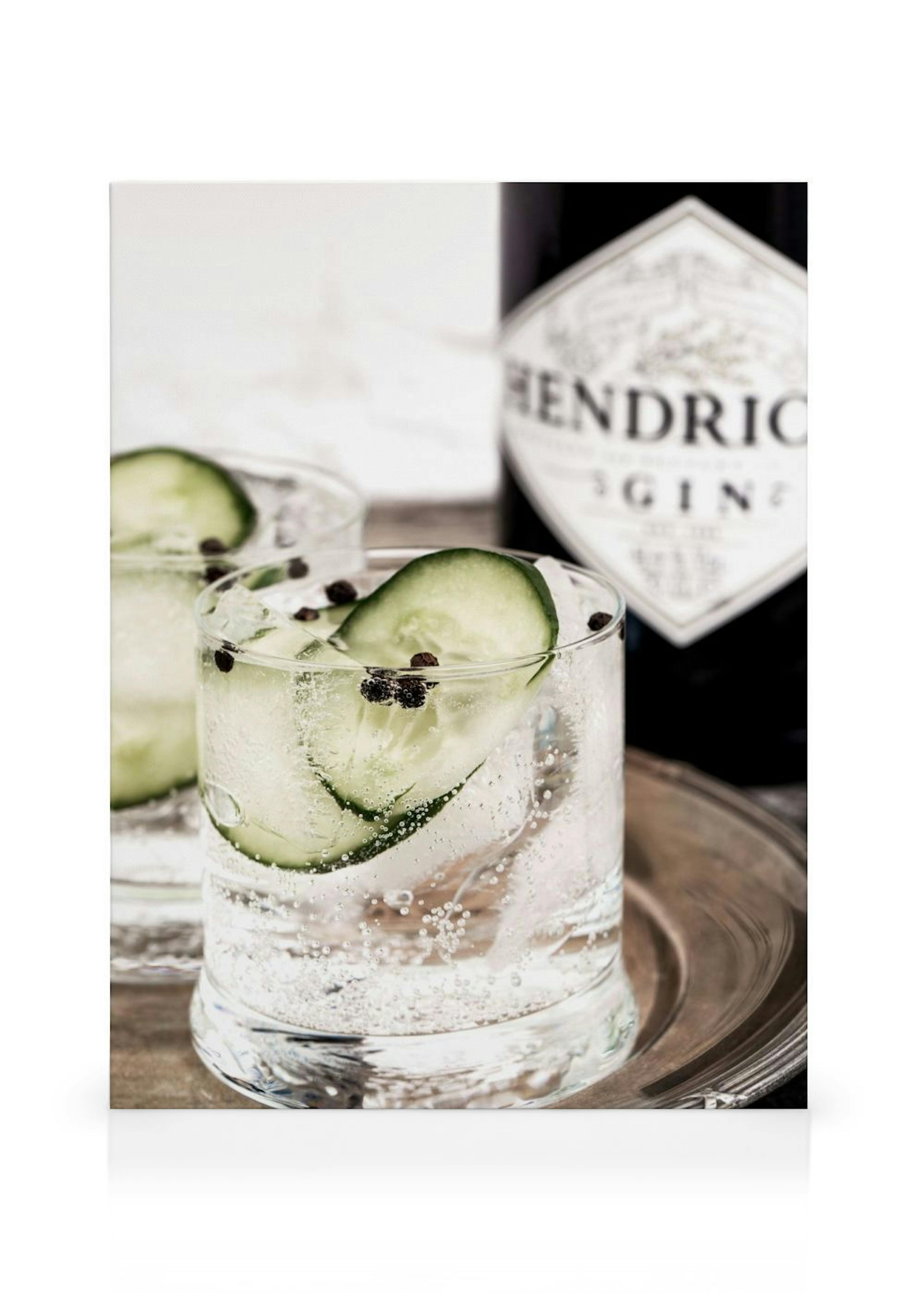 Gin & Tonic Drink Canvastavla