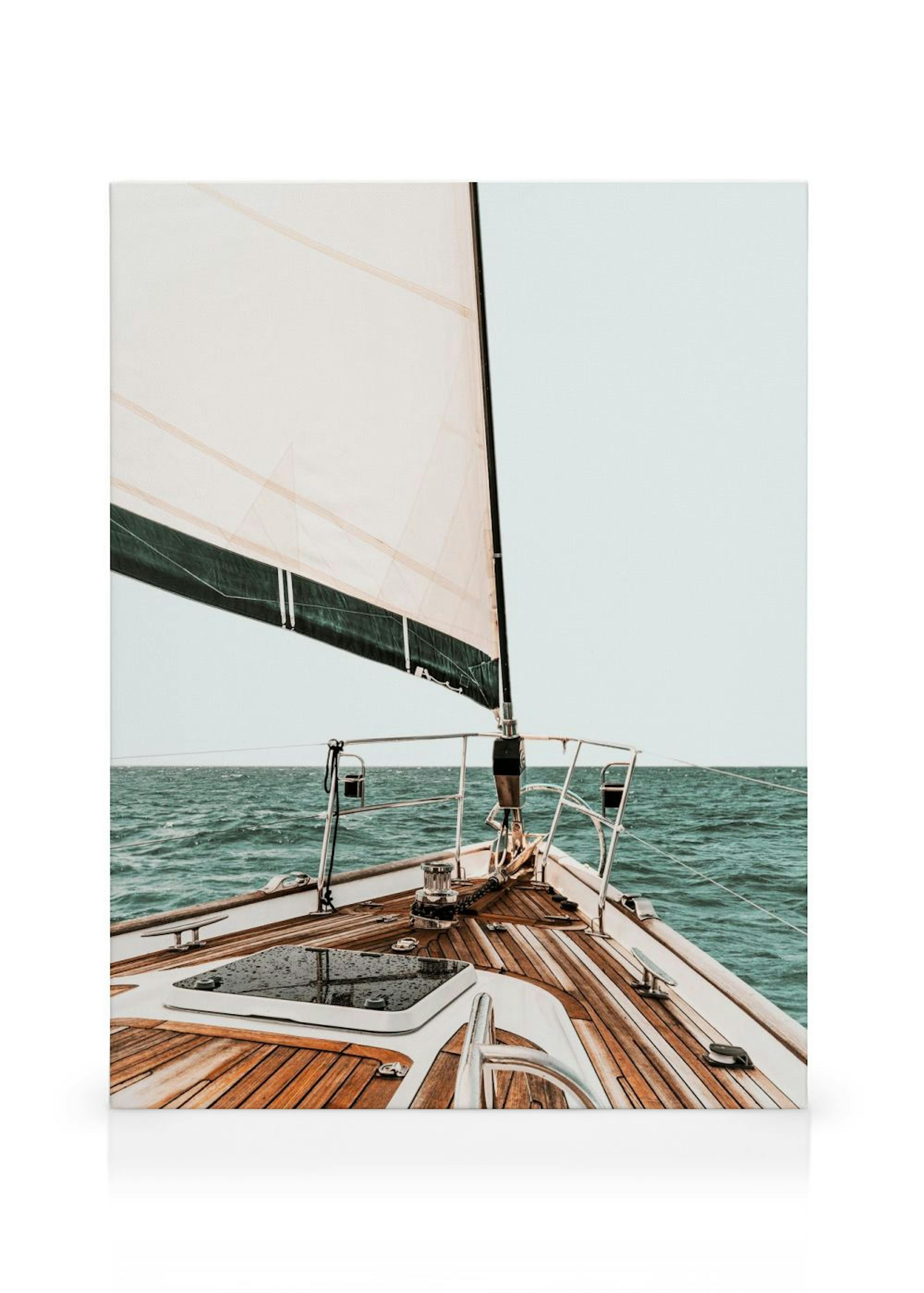 Sail With Me Tableau sur toile