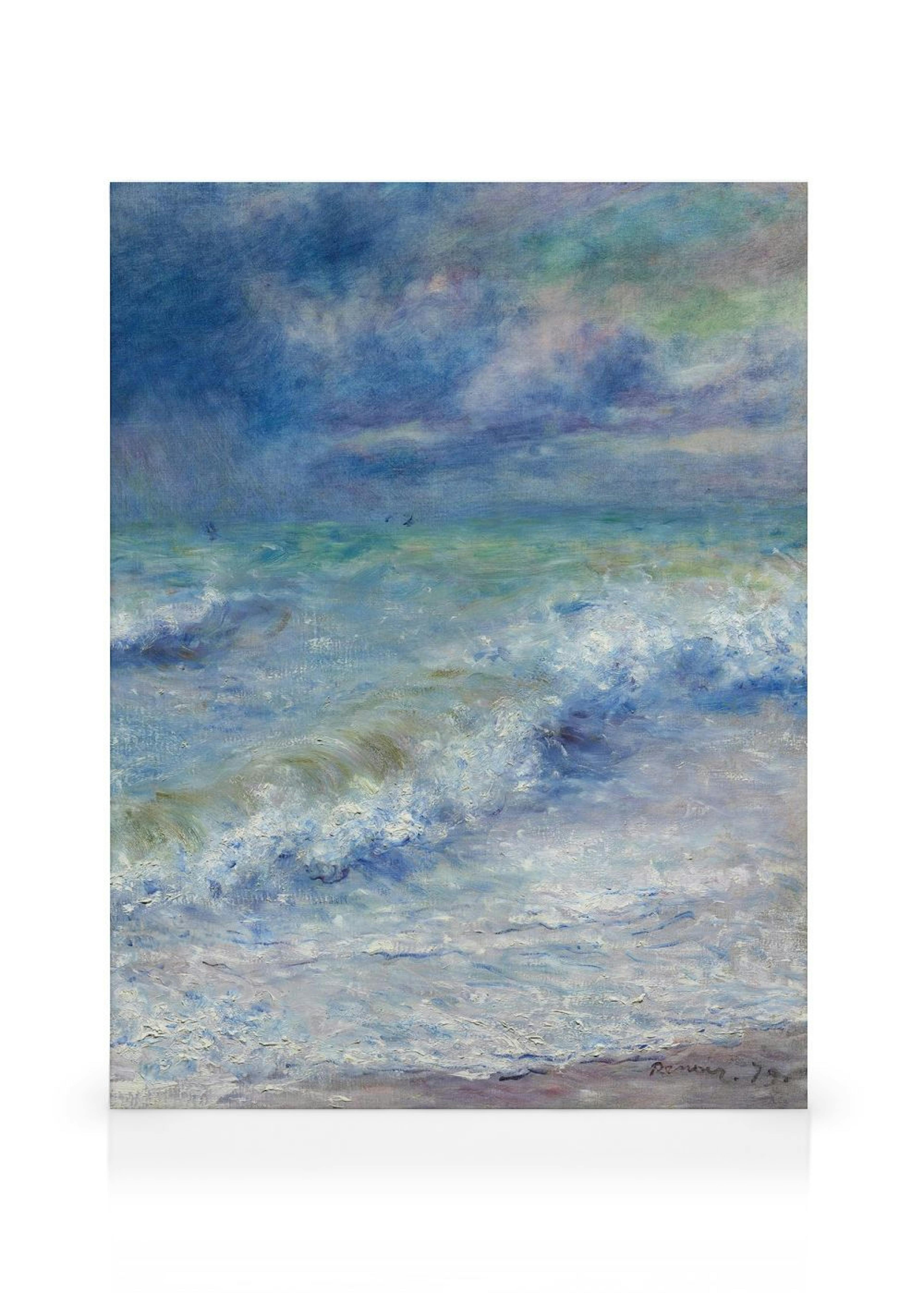 Renoir - Seascape Lærred