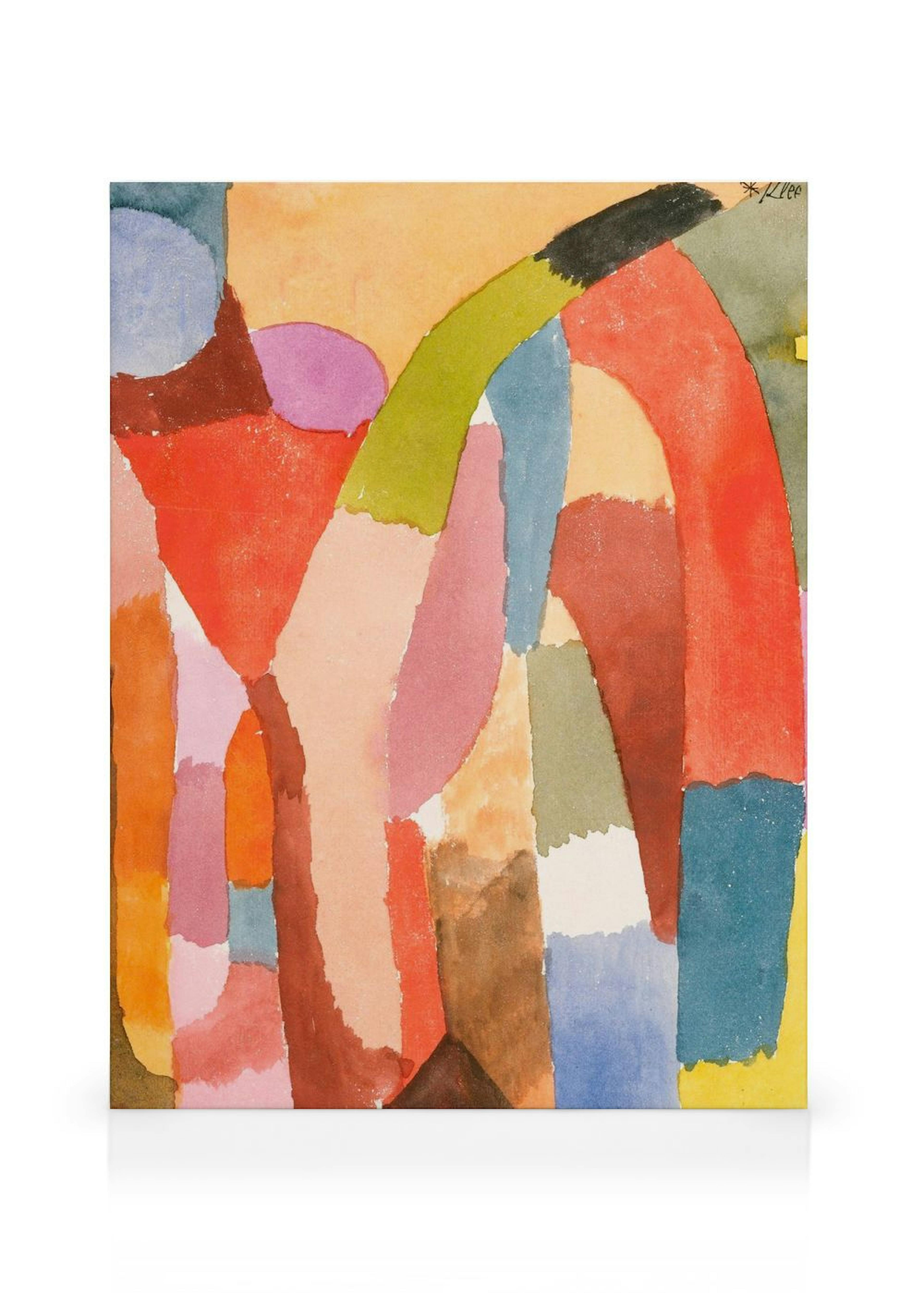 Paul Klee - Movement of Vaulted Chambers Toile