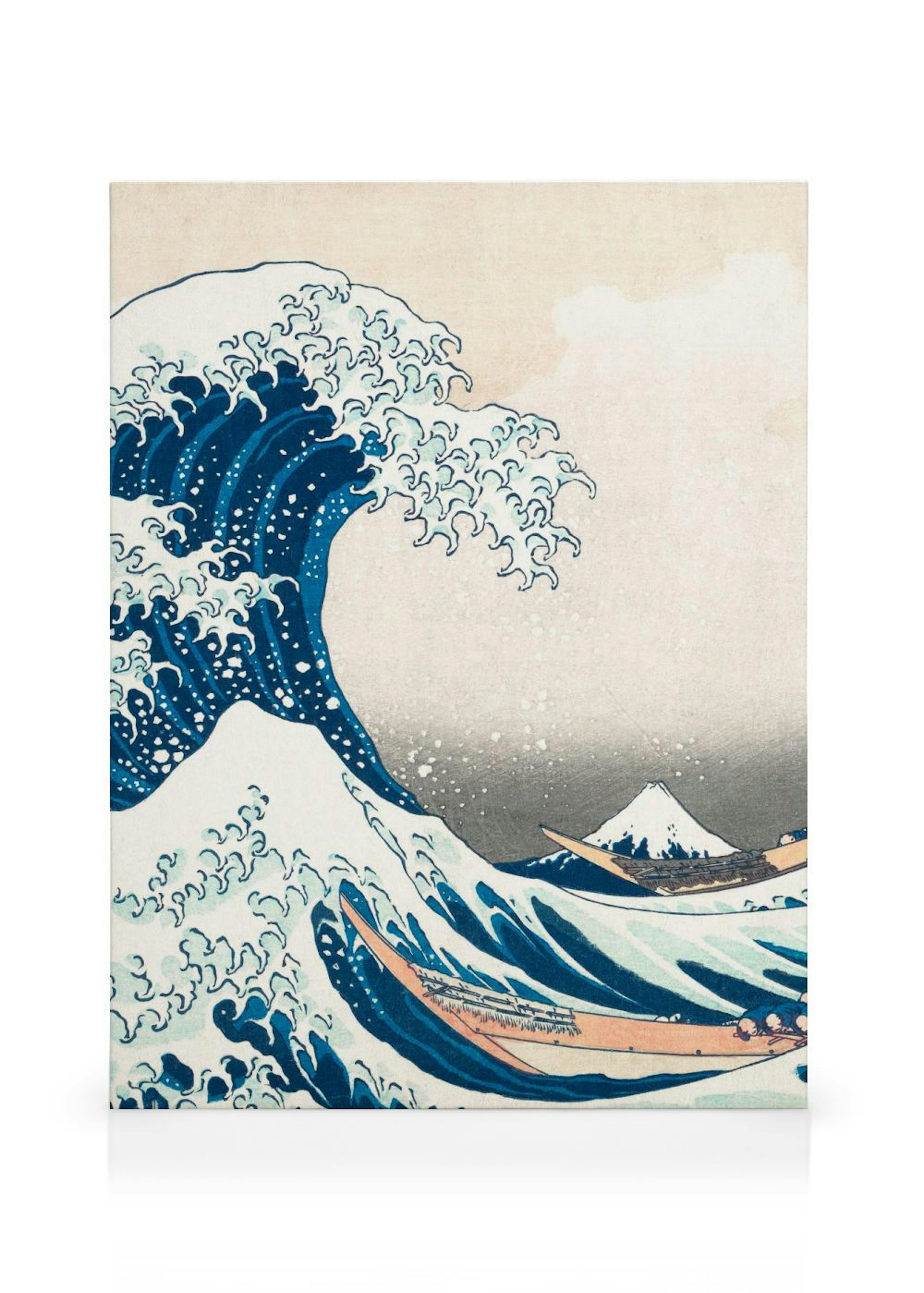 Hokusai - The Great Wave Canvas print