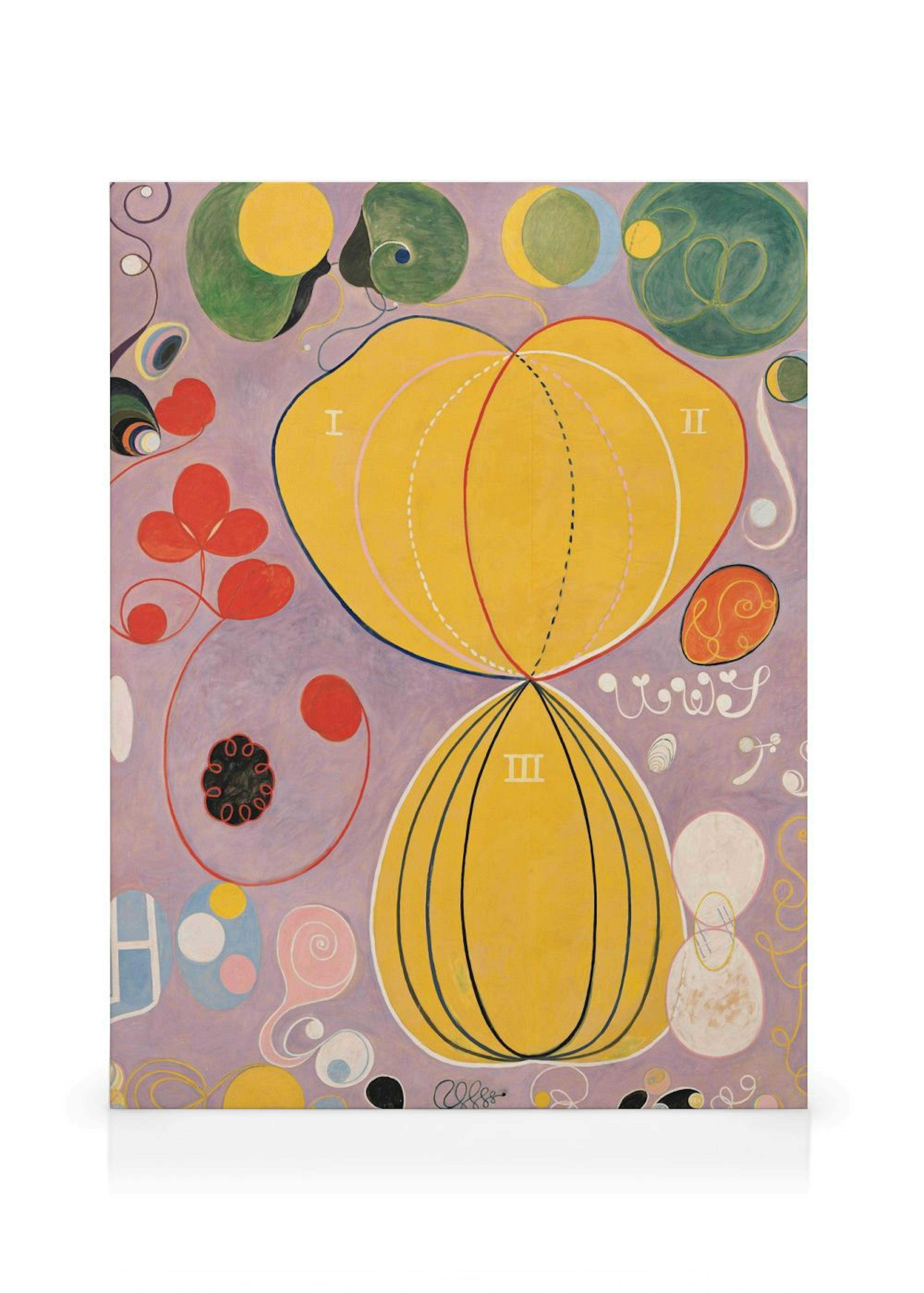 Obraz na płótnie - Hilma af Klint - The Ten Largest, Adulthood, No. 7