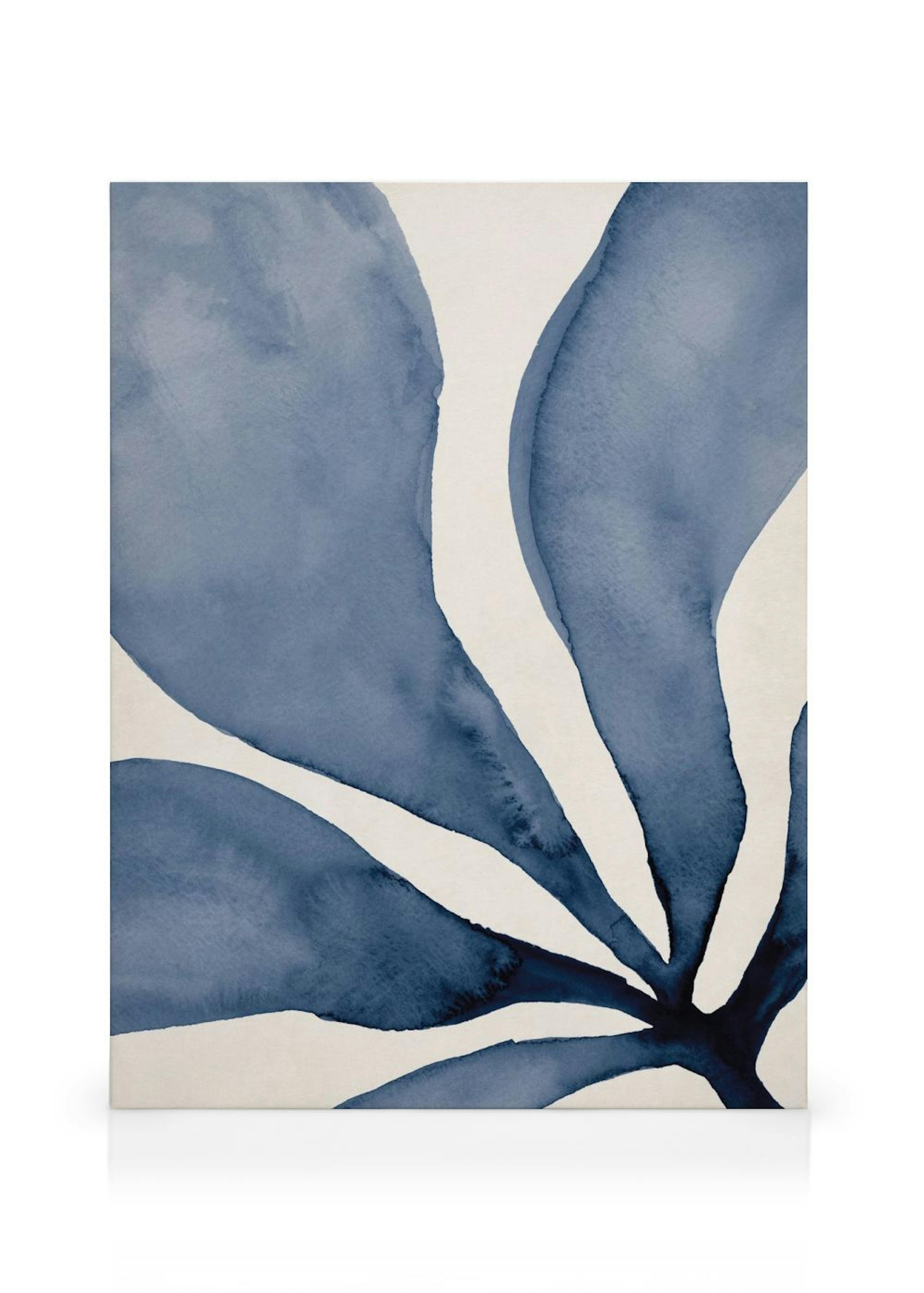 Watercolor Seaweed No1 Canvas