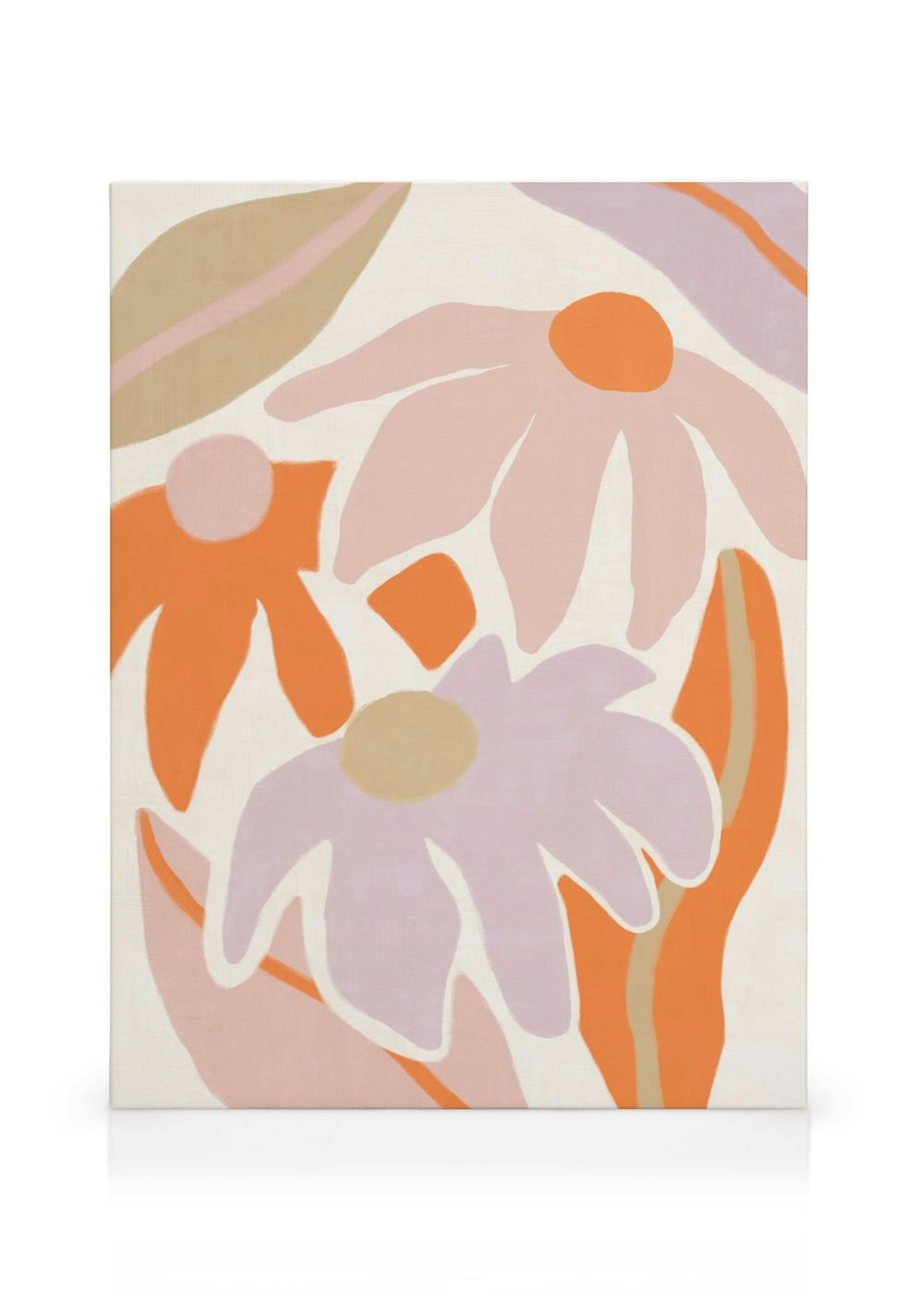 Flowerbed Tableau sur toile