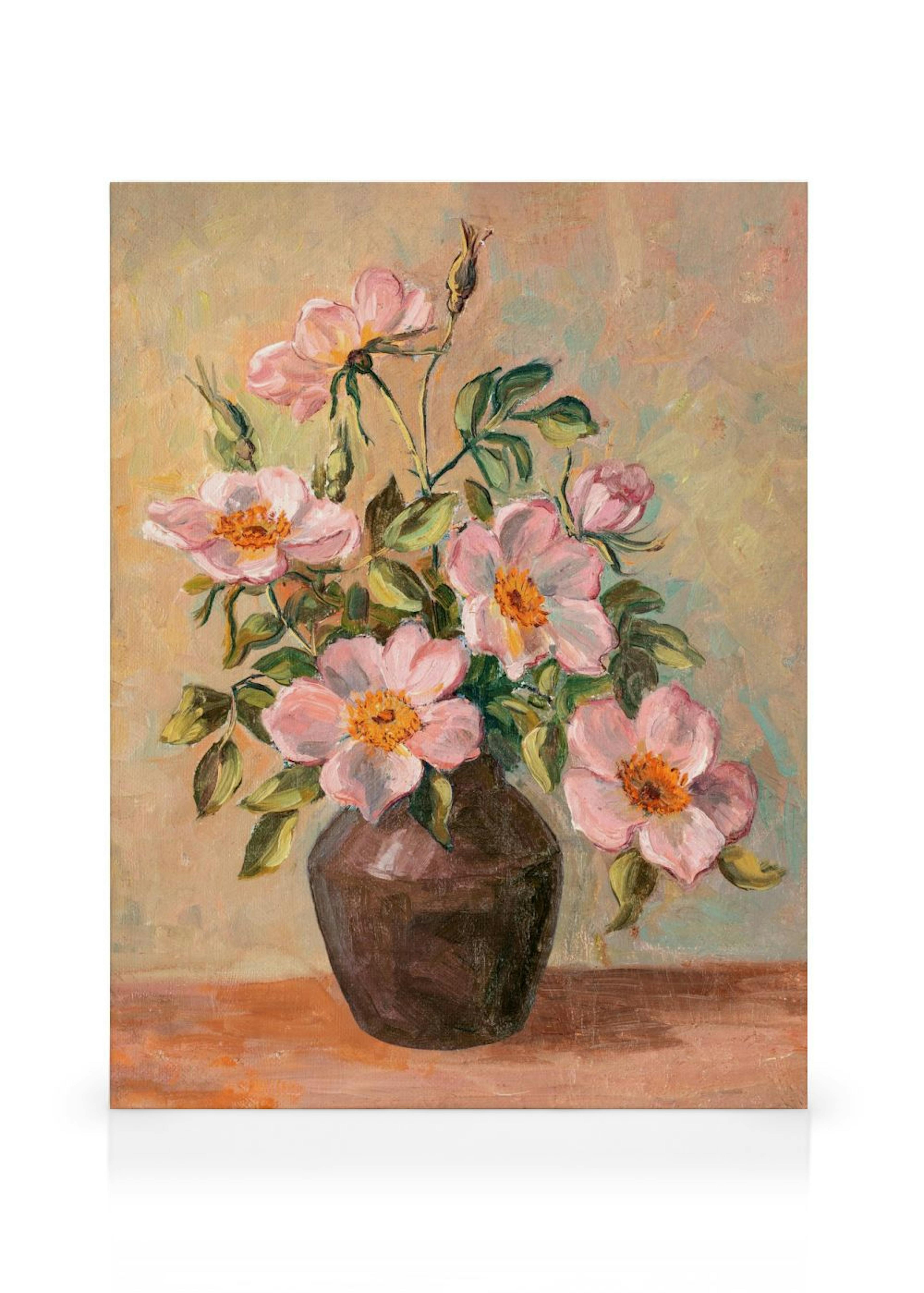 Fleurs des prés Leinwandbild