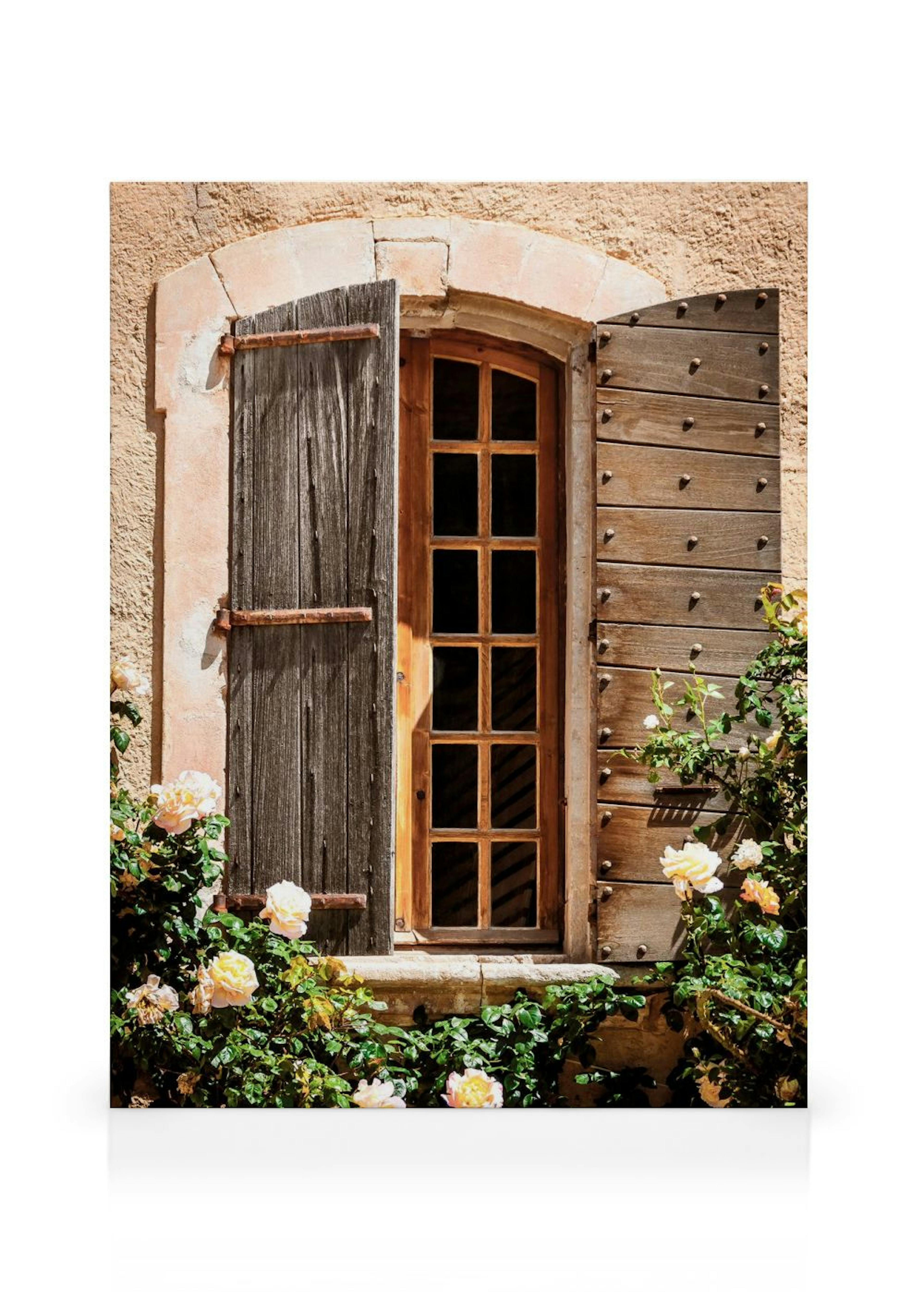 Window in Provence Canvas