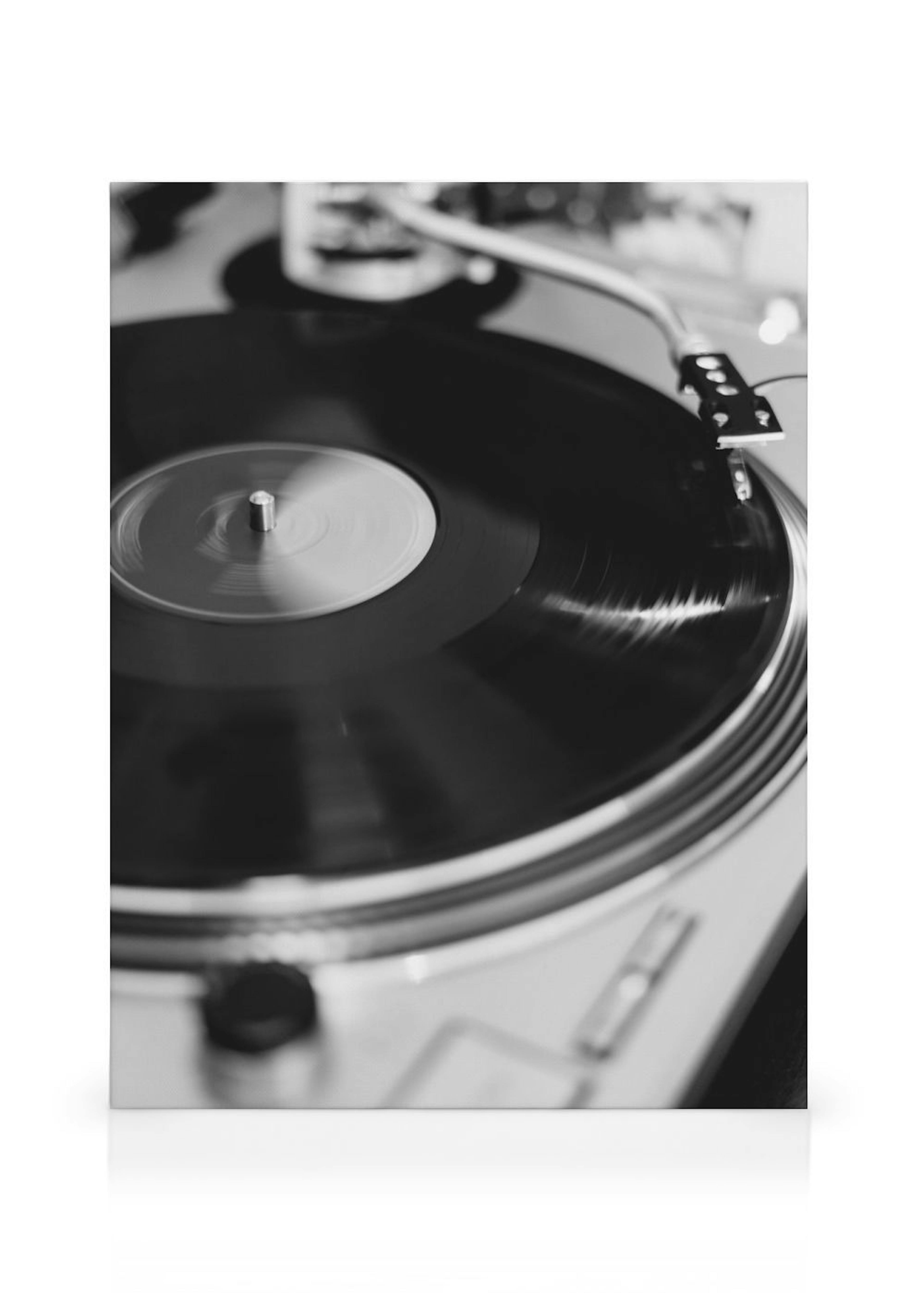 Vinyl Record Canvas print