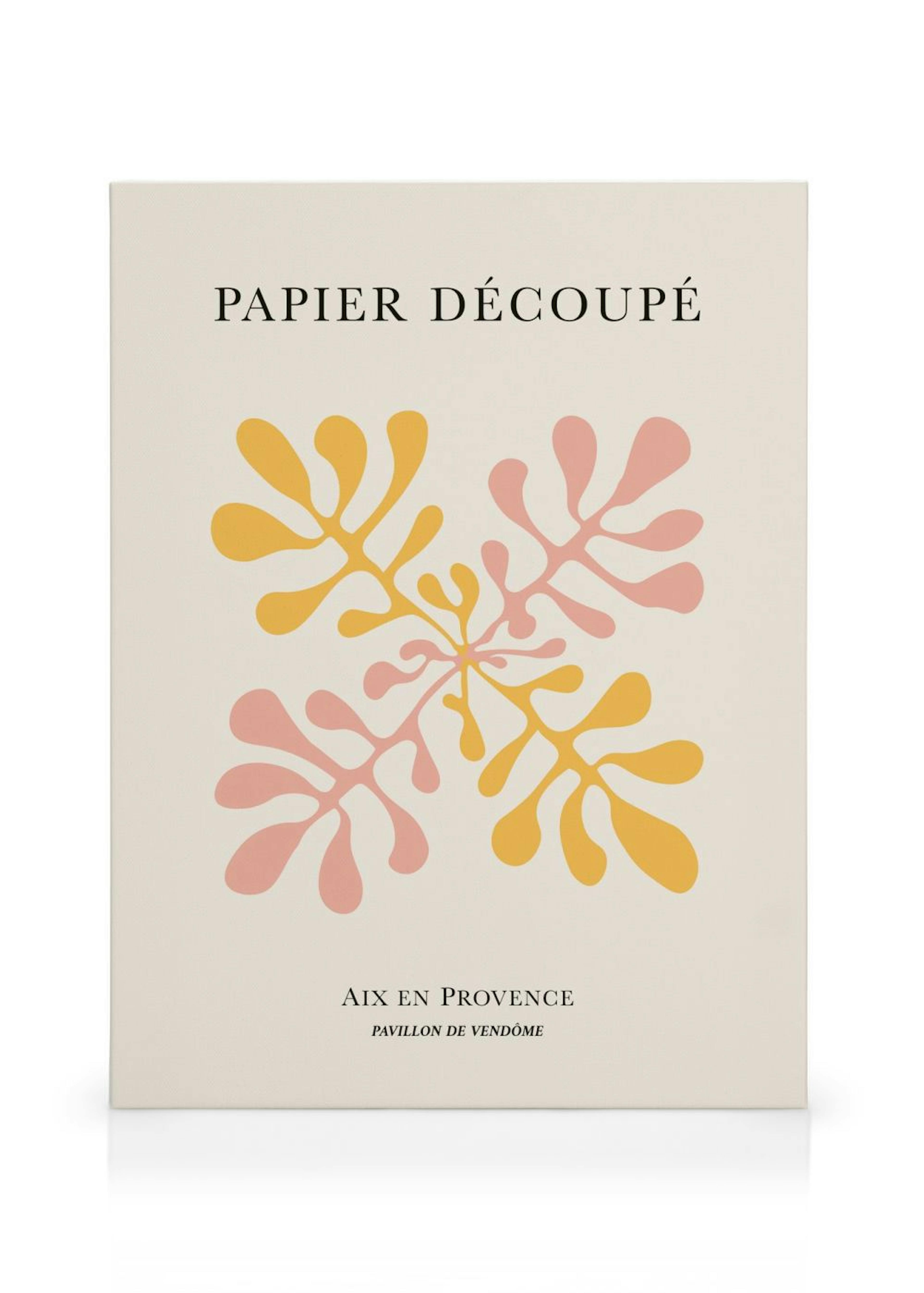 Papier Decoupe No1 Toile