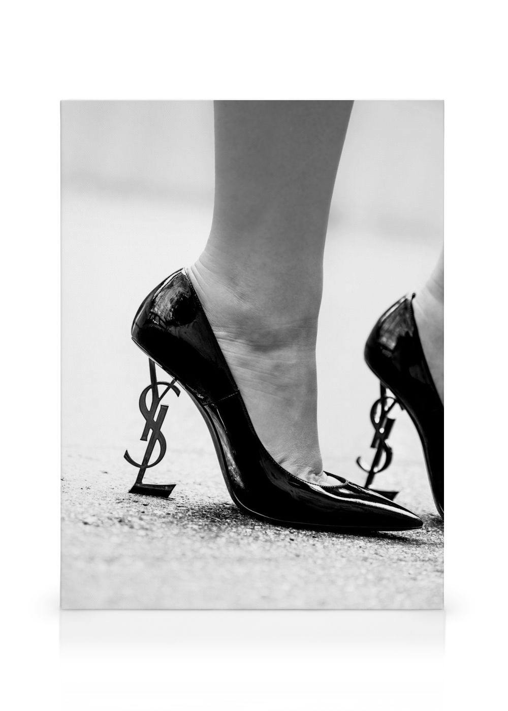 Heel Talon A La Mode Talon Ysl Yves Saint Laurent Talon Femme YSL