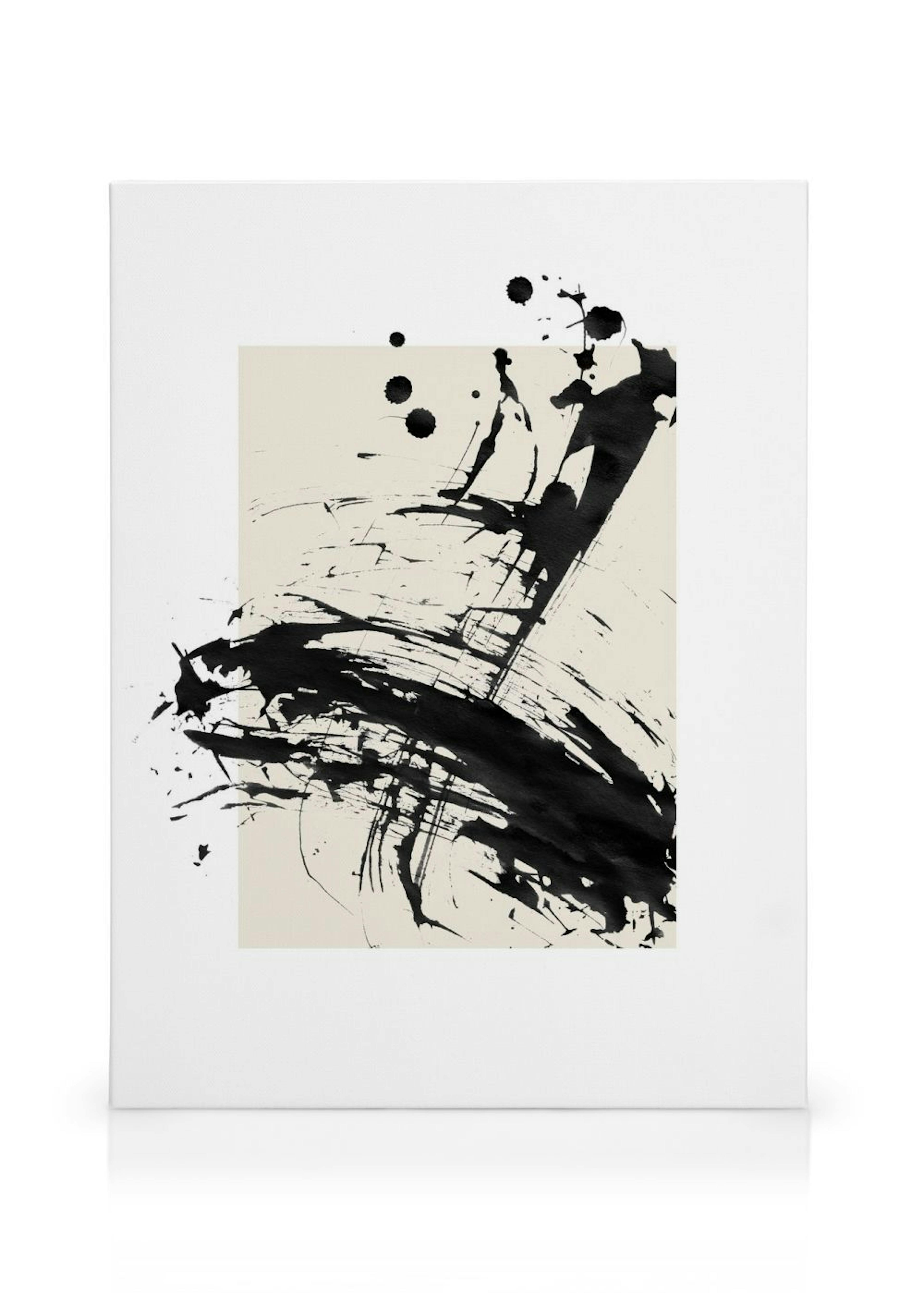 The Abstract No2 Canvas print