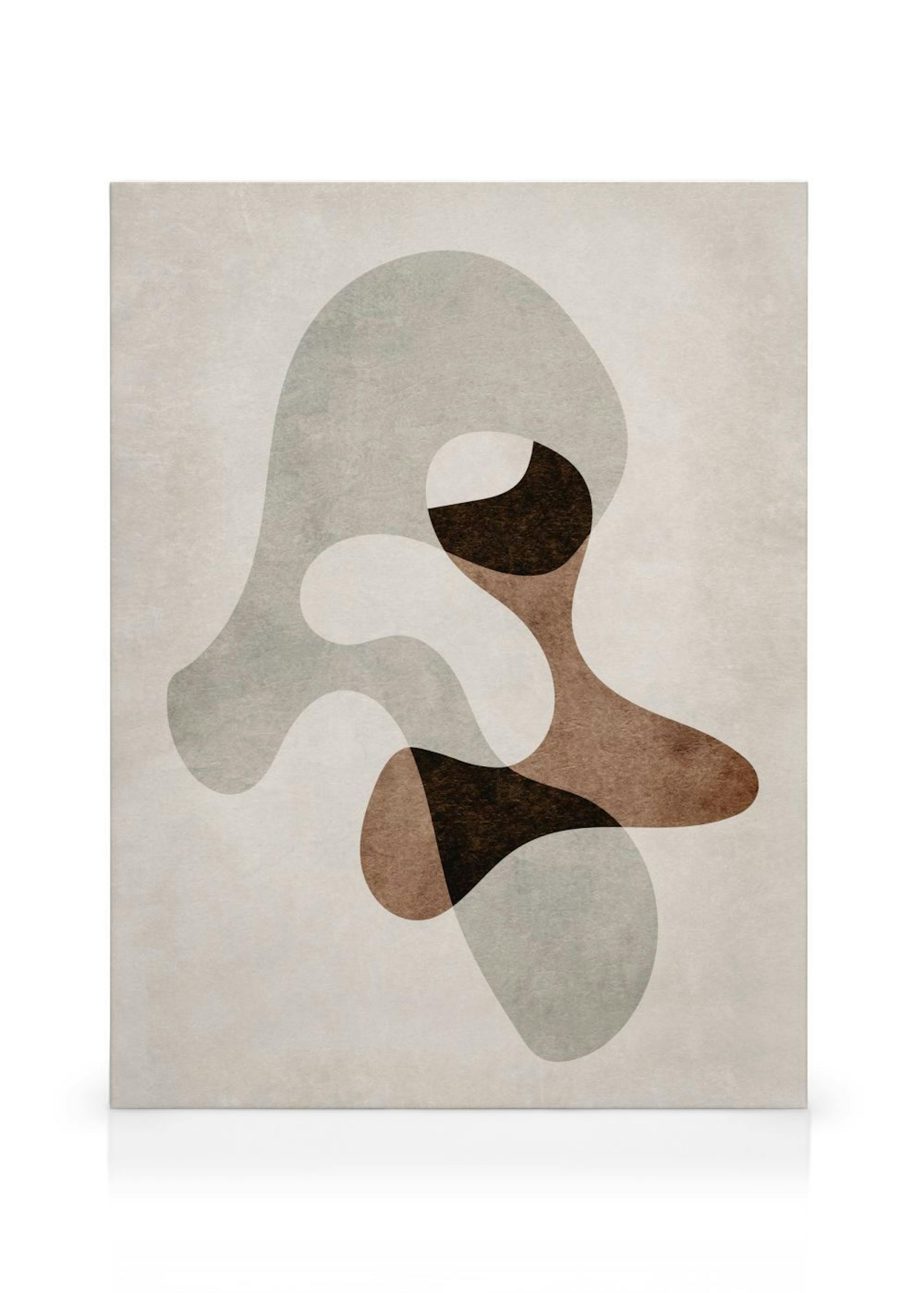Vivid Shapes No2 Καμβά