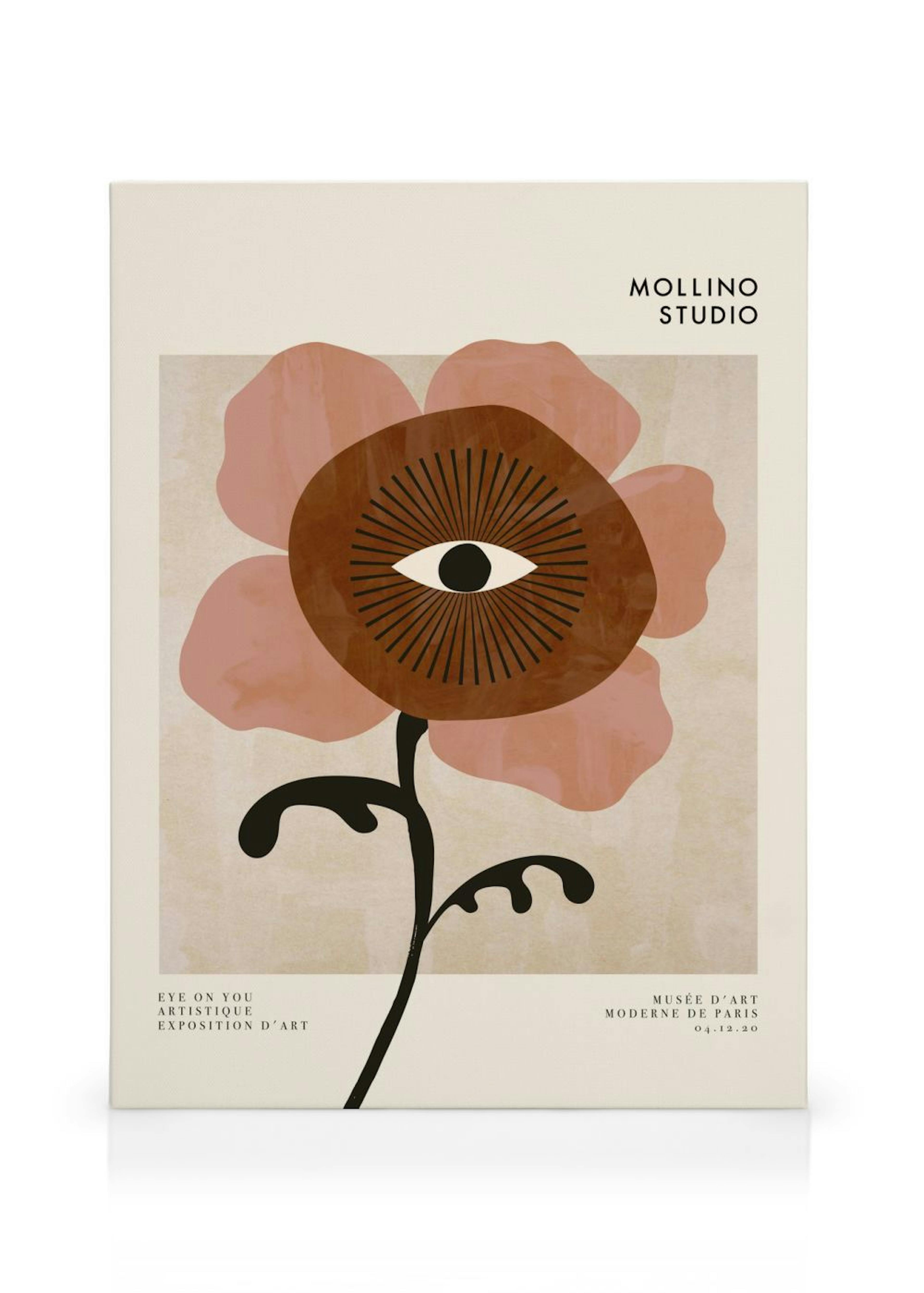 Power Flower No1 Canvas print