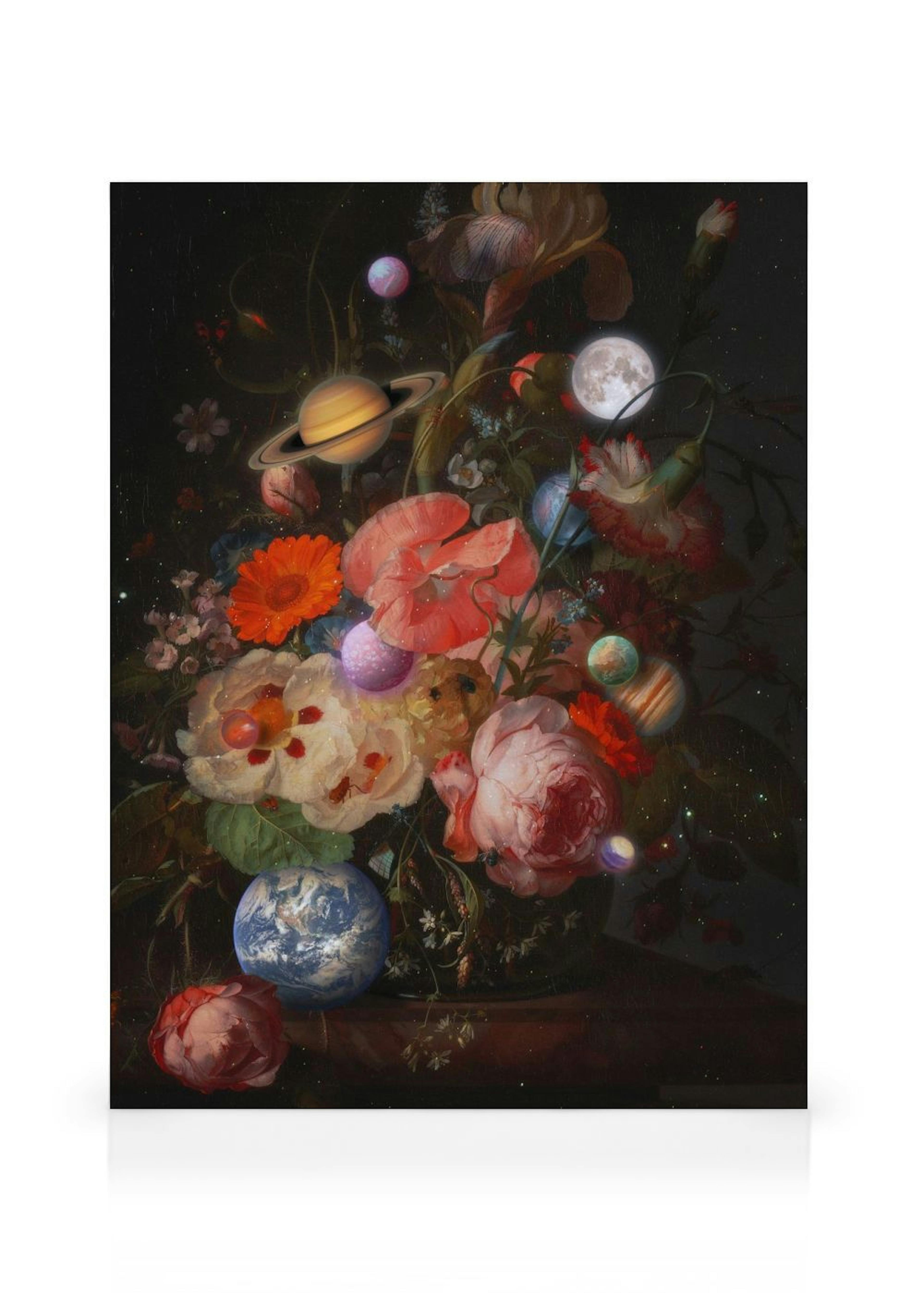 Jonas Loose - Bouquet Of Planets Obraz na płótnie