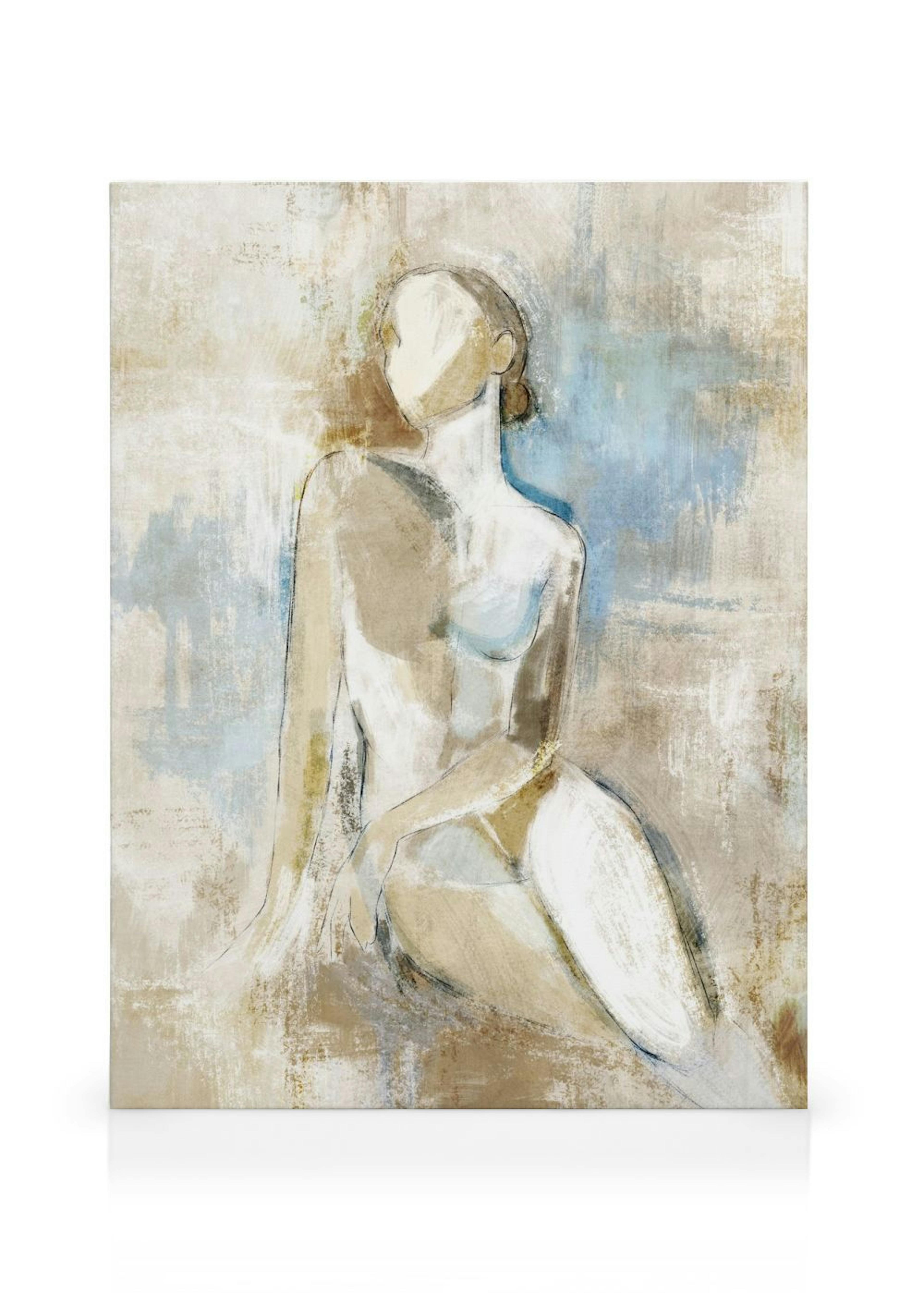 Femme Figures No2 Canvastavla