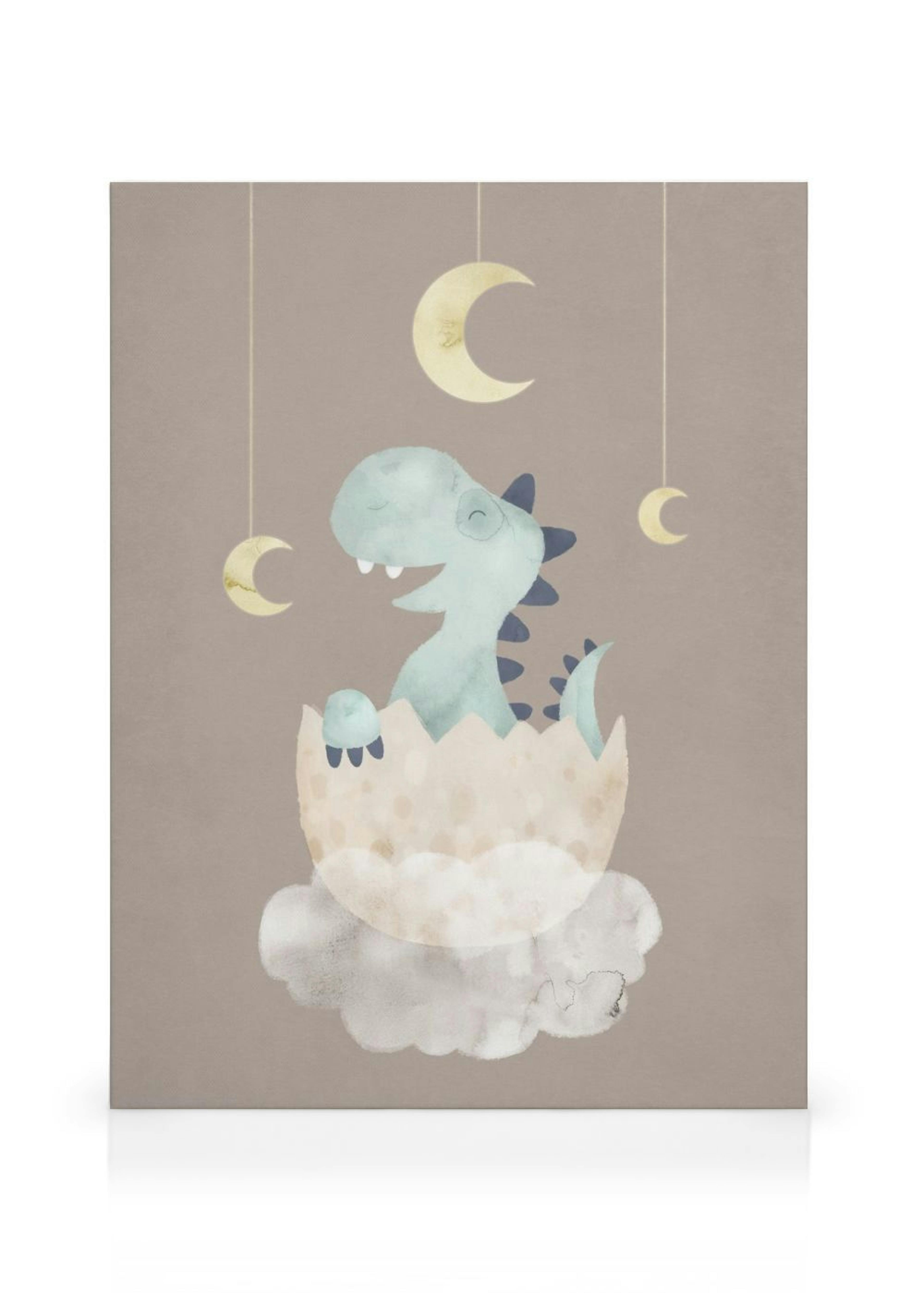 Baby Dinosaur No2 Canvas