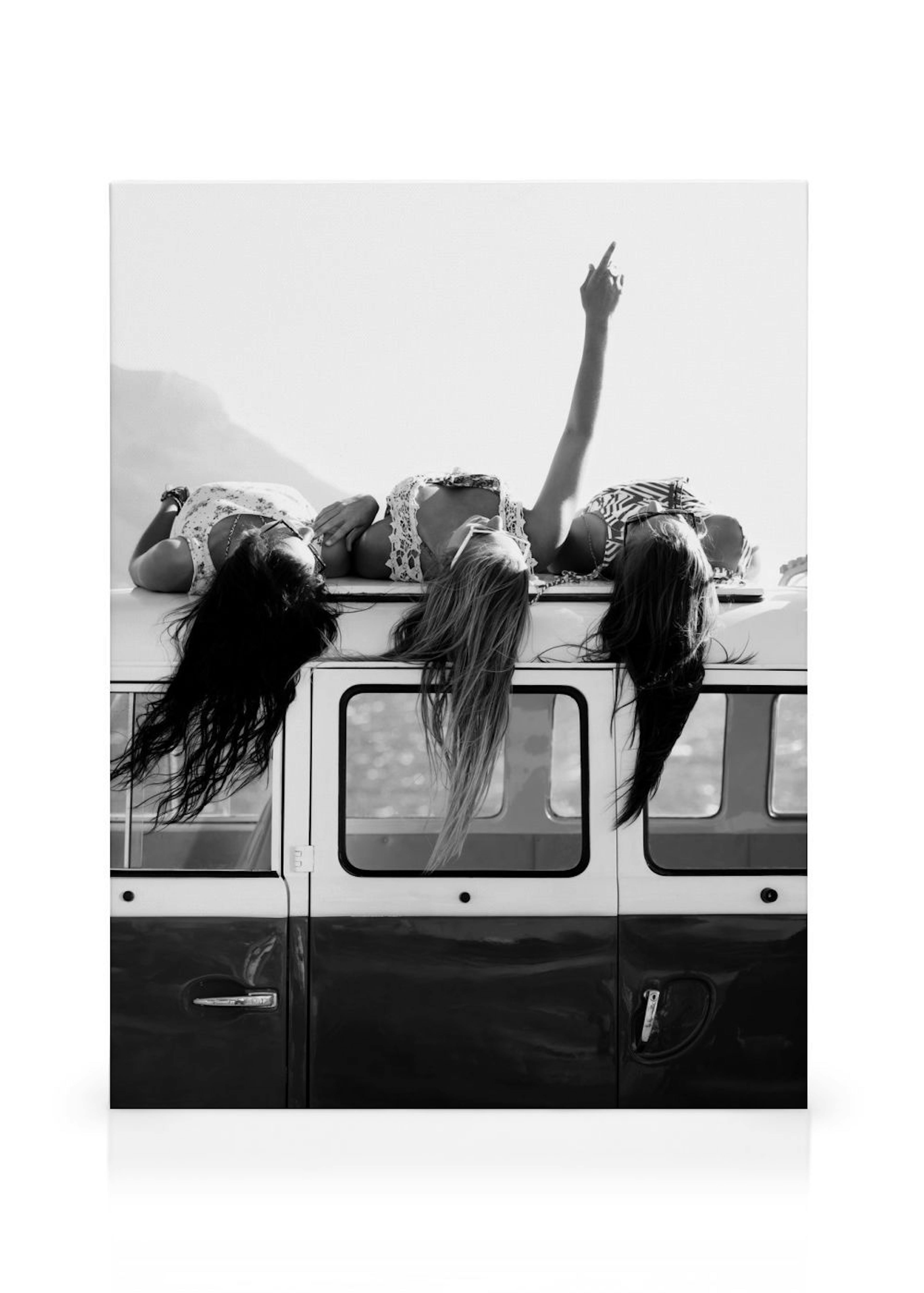 Roadtrip Friends Toile