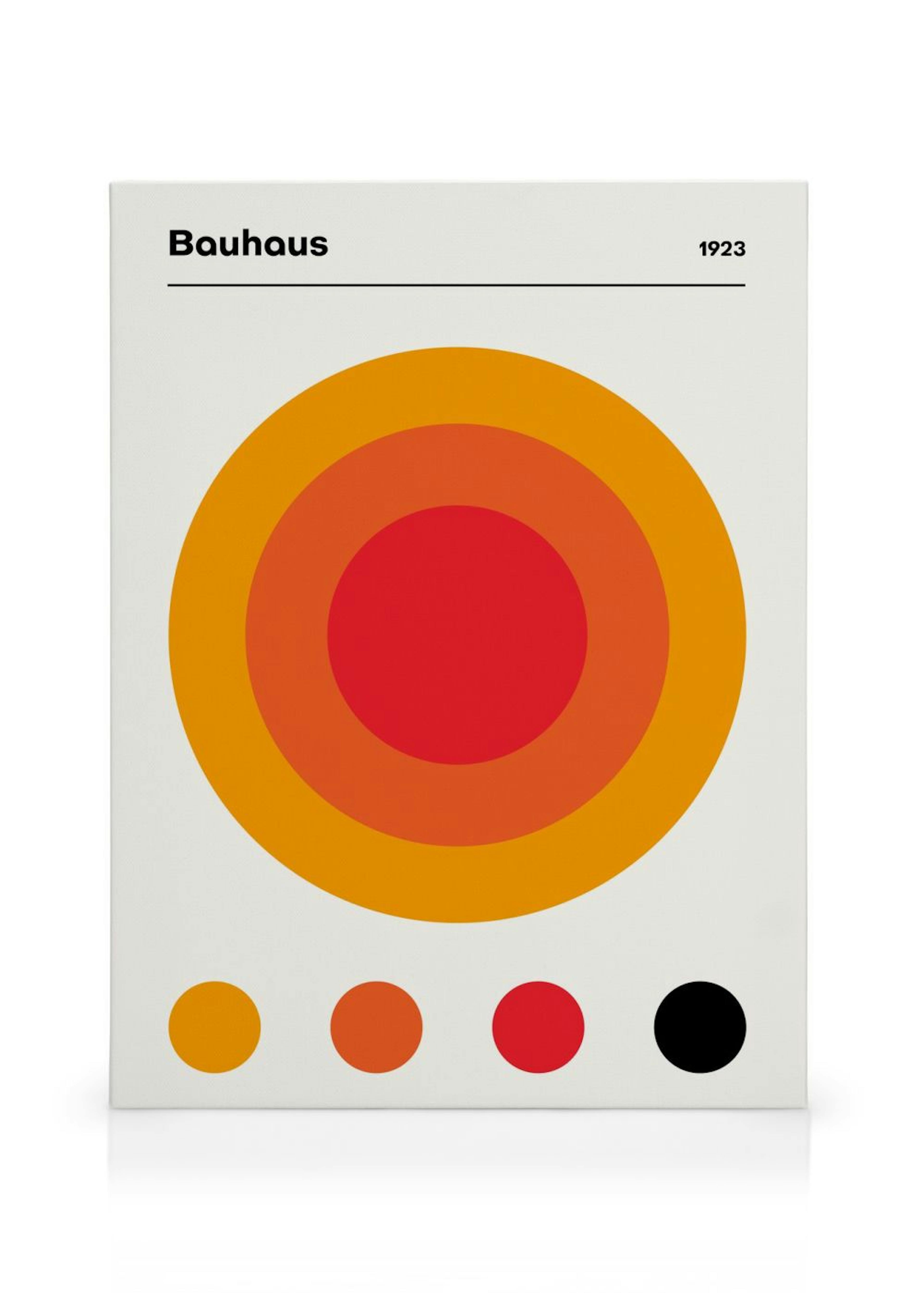 Bauhaus 1923 Canvas print