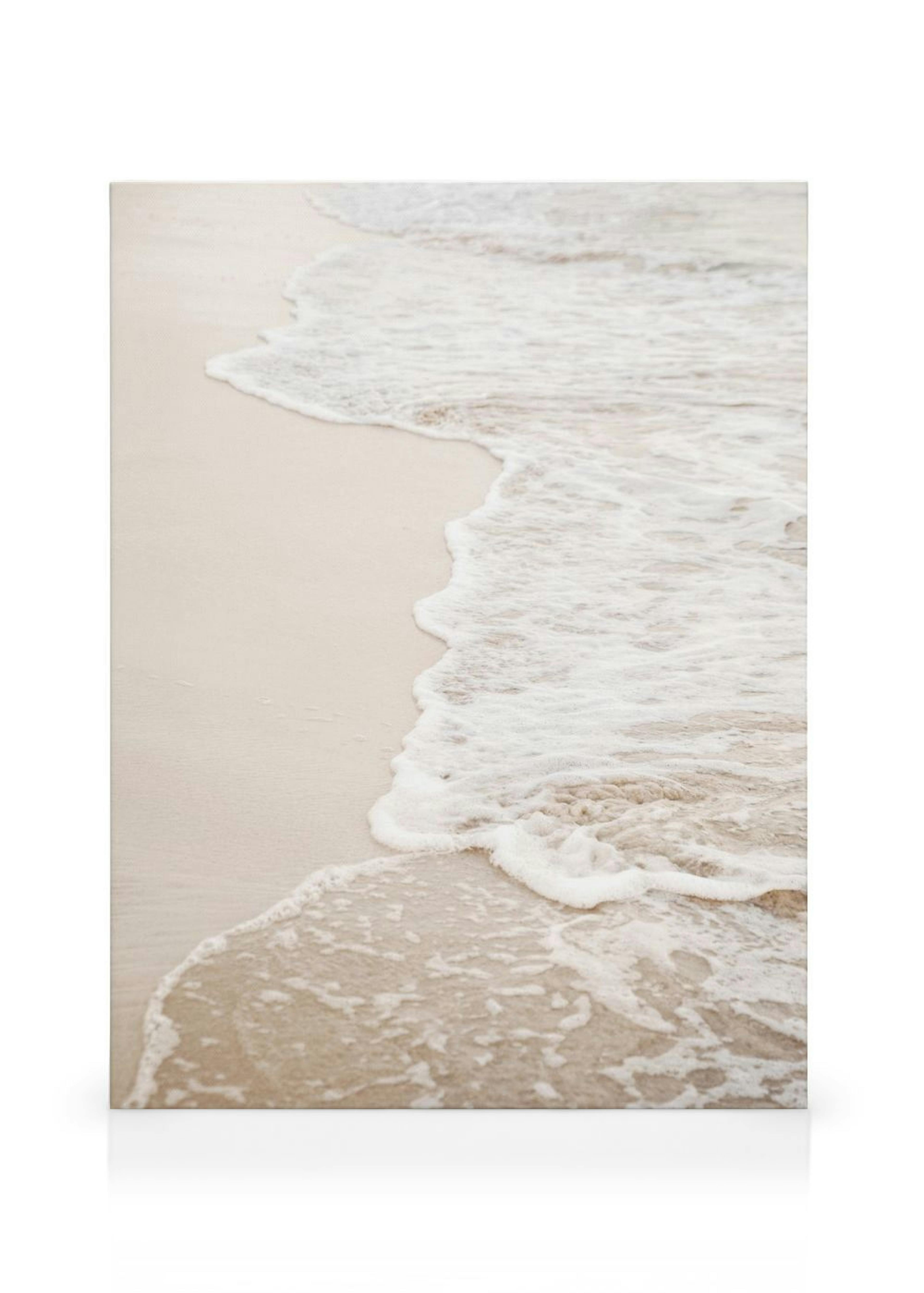 Waves Of Silence Canvas