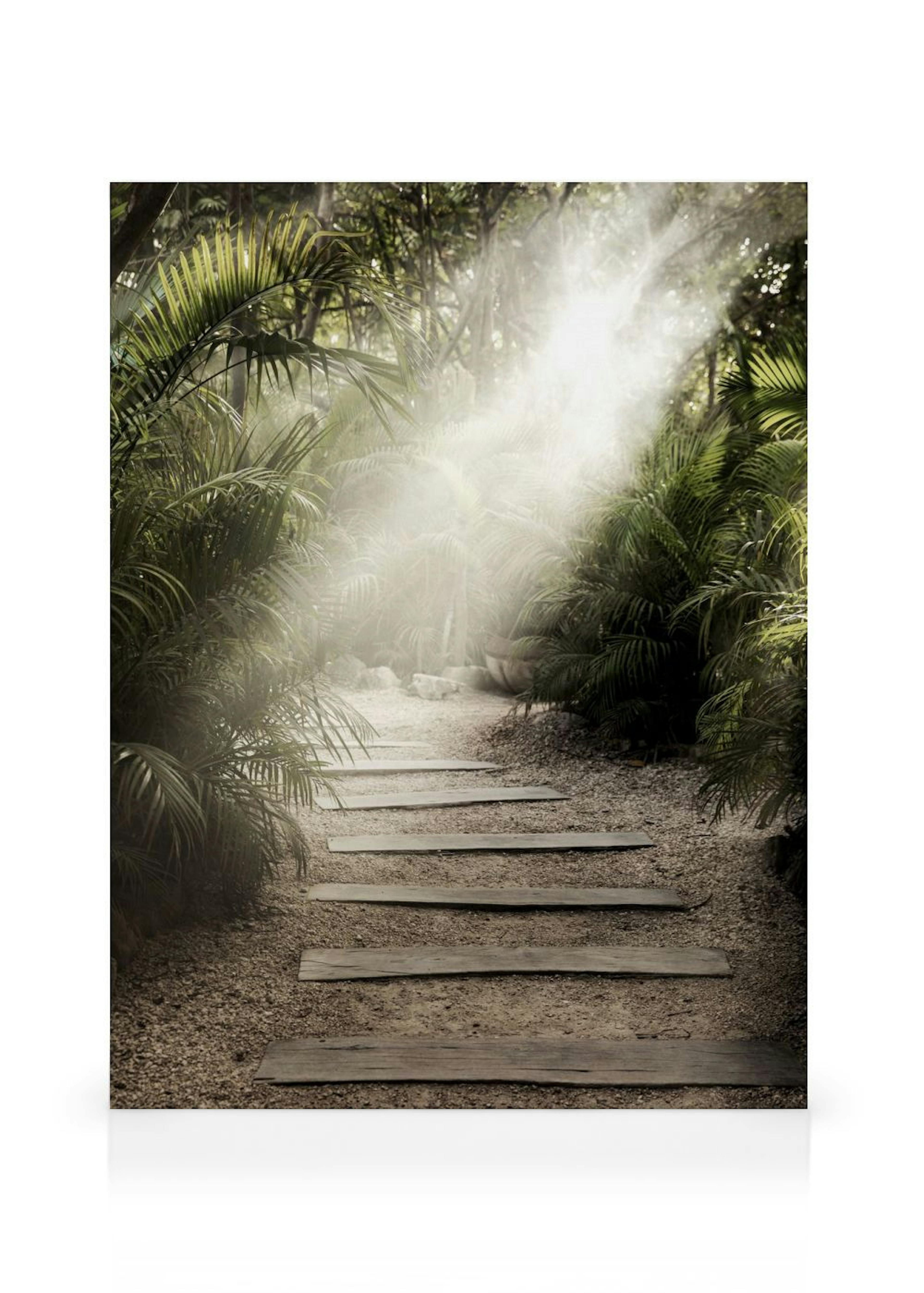 Secret Path Lærred