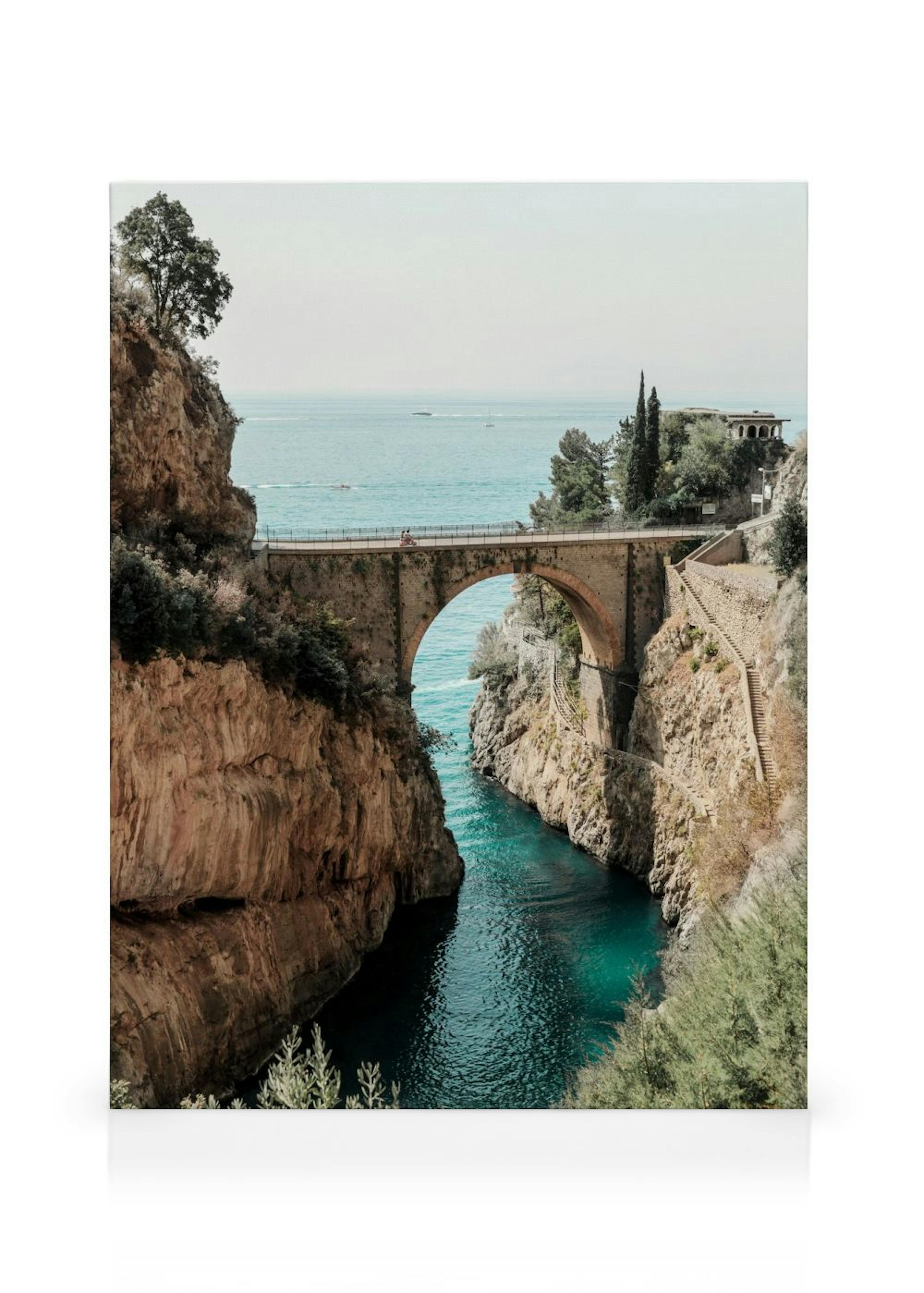 Fiordo Di Furore Lienzo