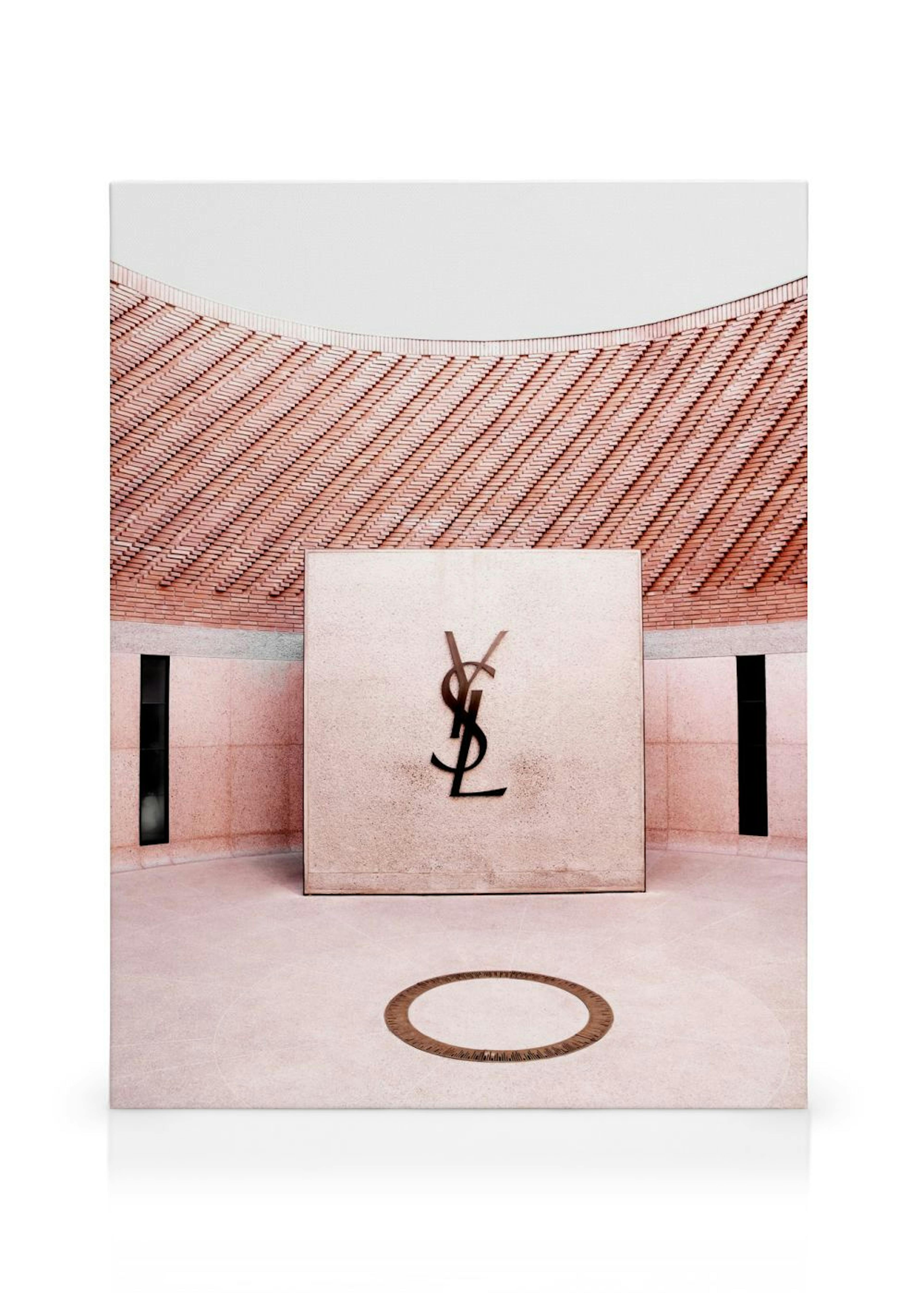 YSL Fashion Museum Obraz na płótnie