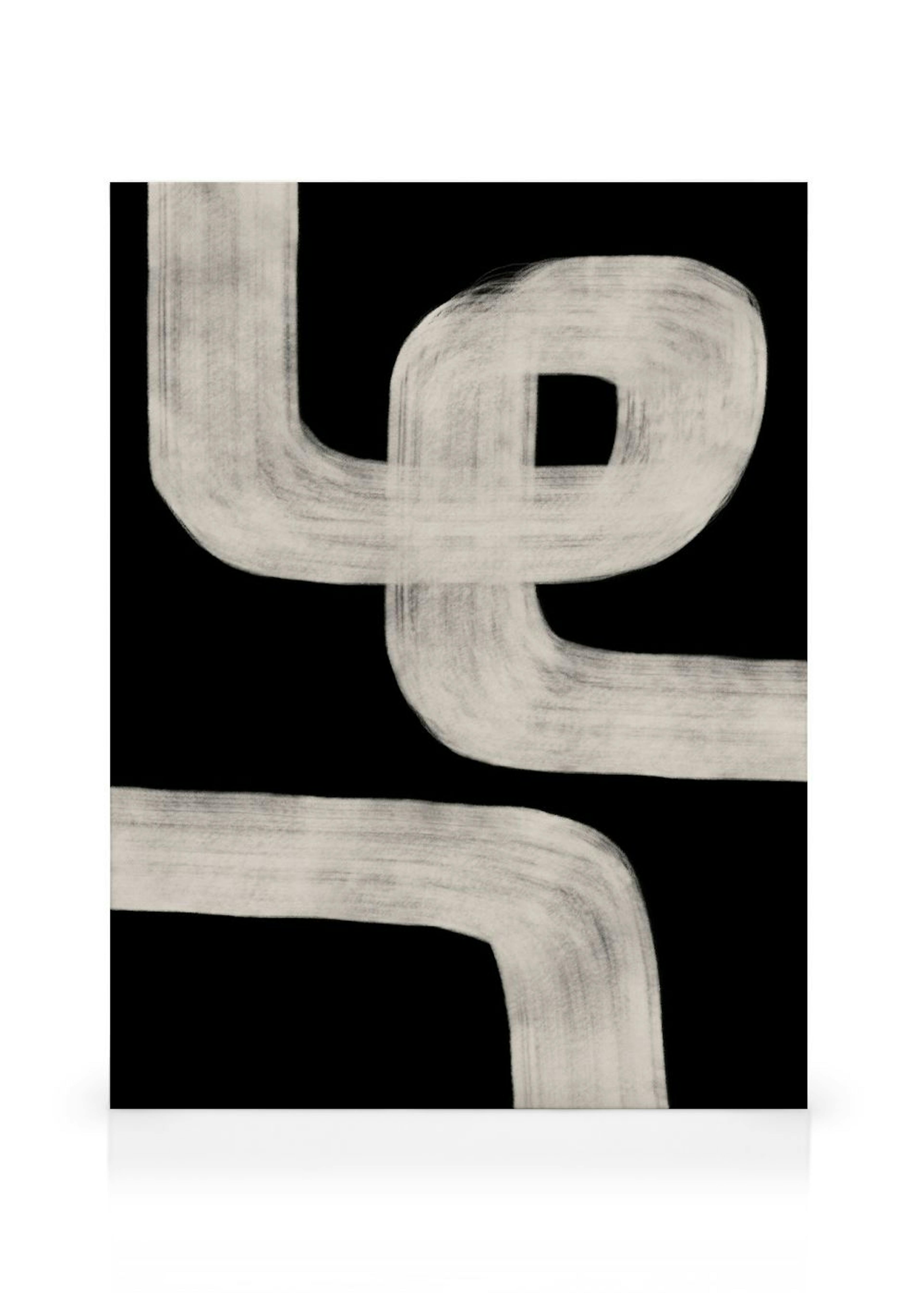 Art of Lines No1 Tableau sur toile