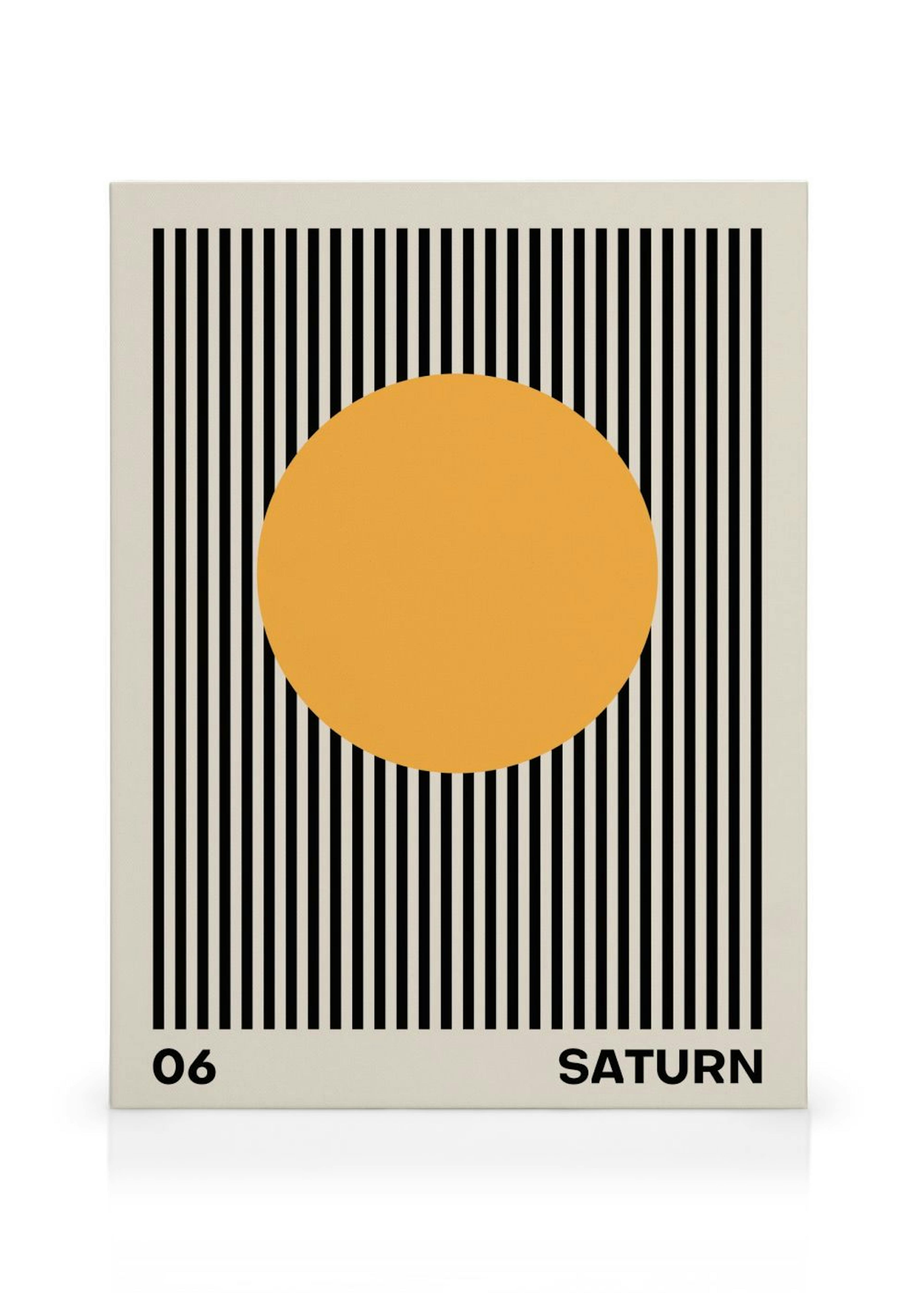 Saturn Space Obraz na płótnie