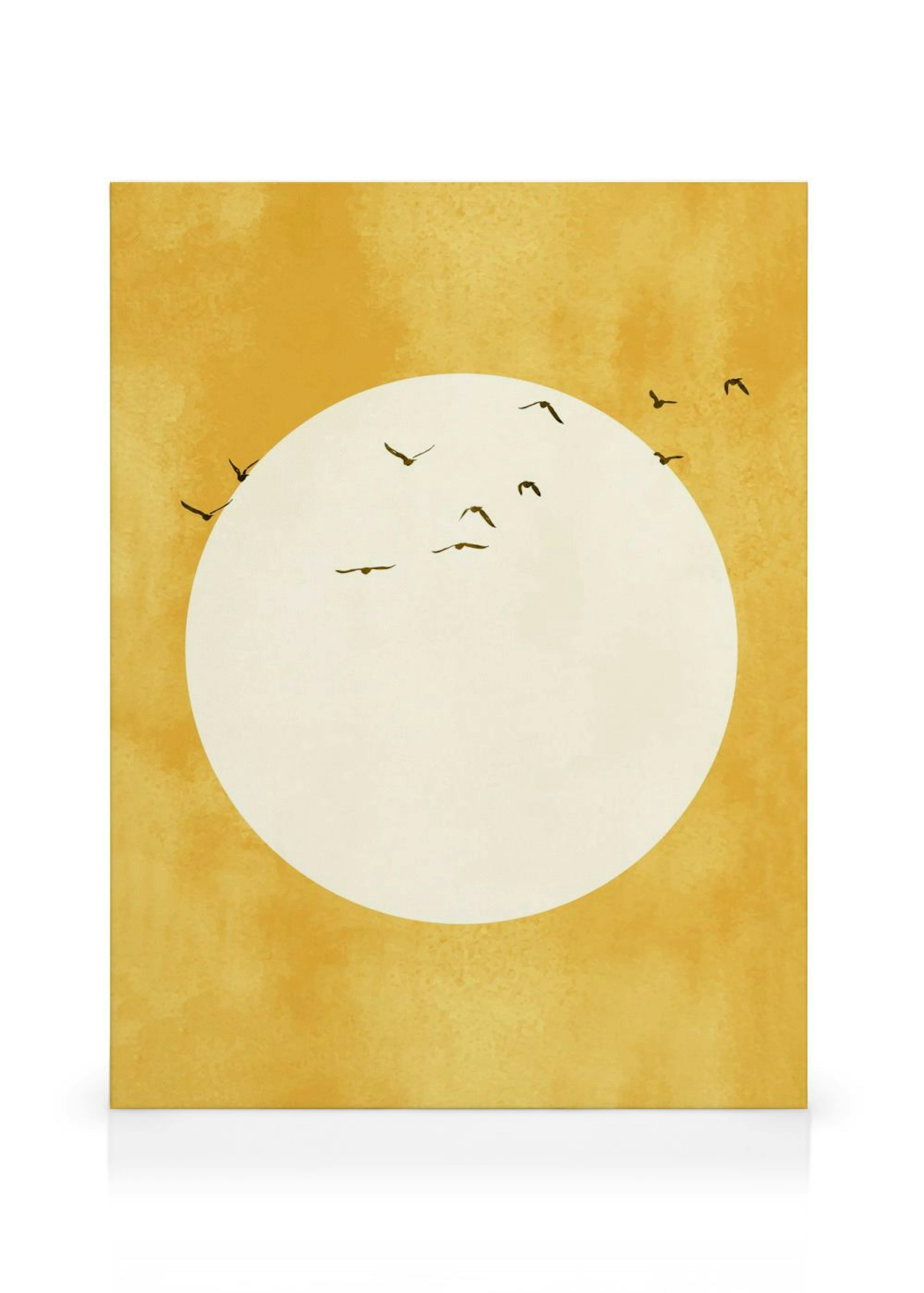 Boris Draschoff / Kubistika - Eternal Sunshine Canvas