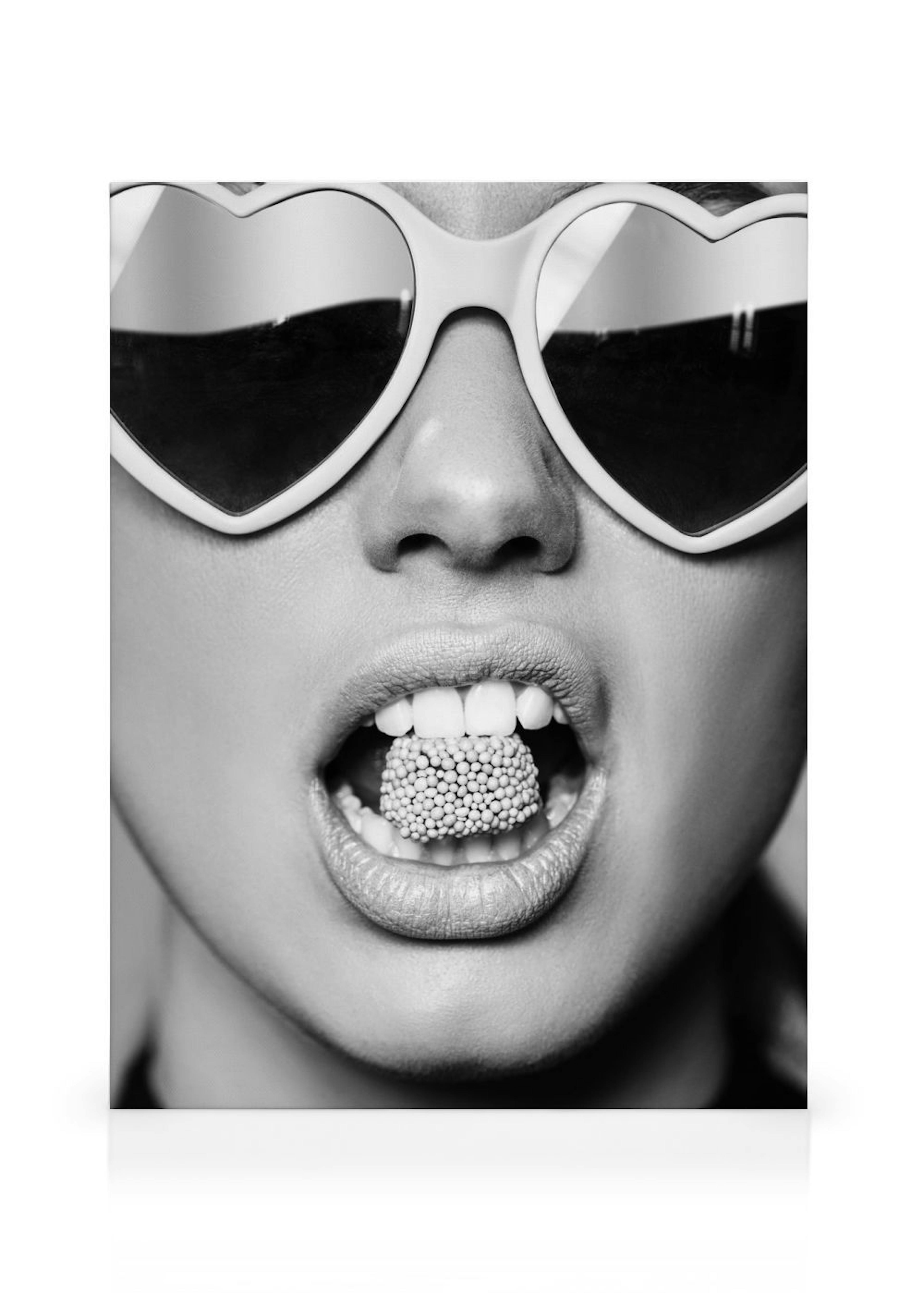 Love Candy Canvas
