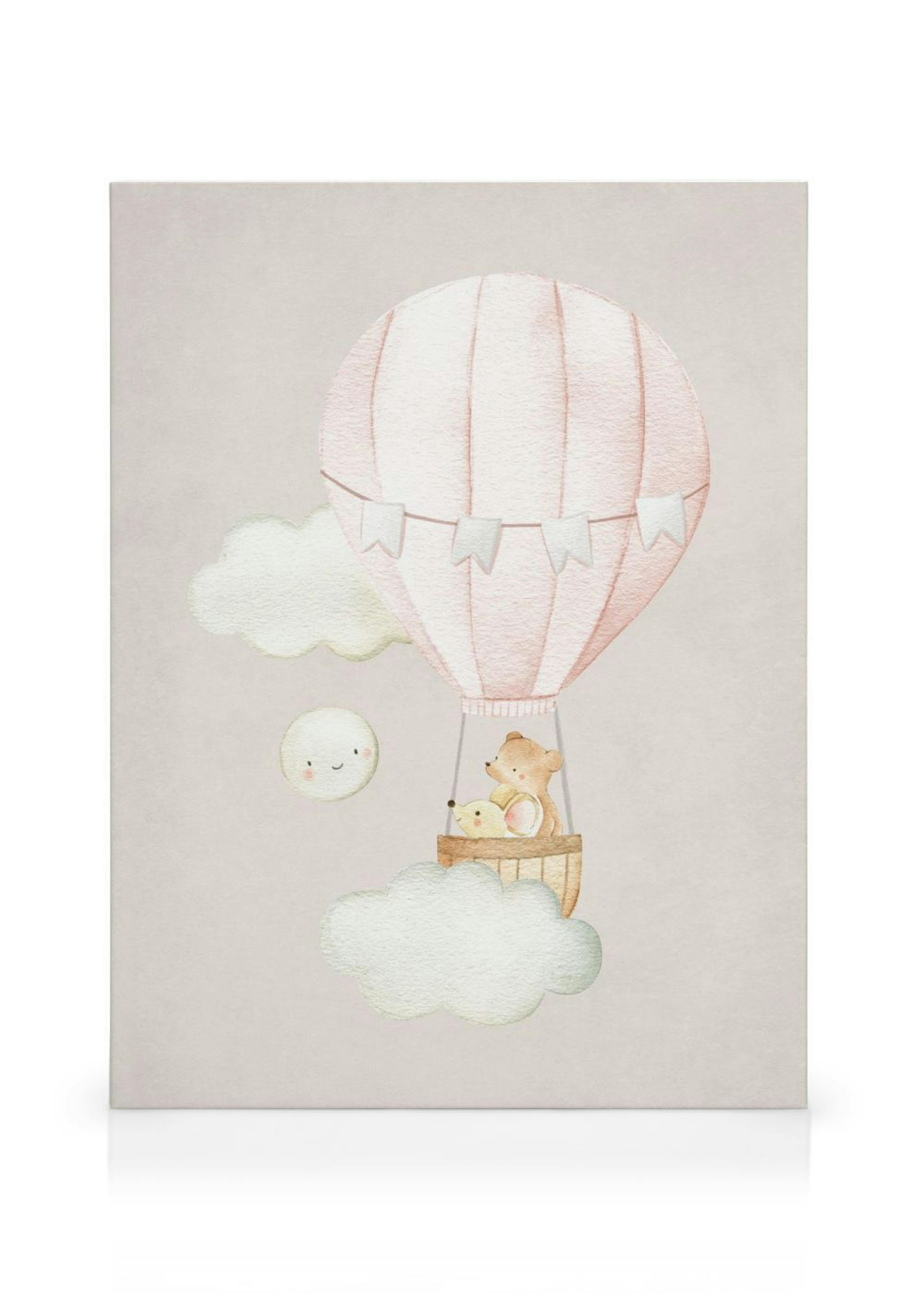 Hot Air Balloon No2 Leinwandbild