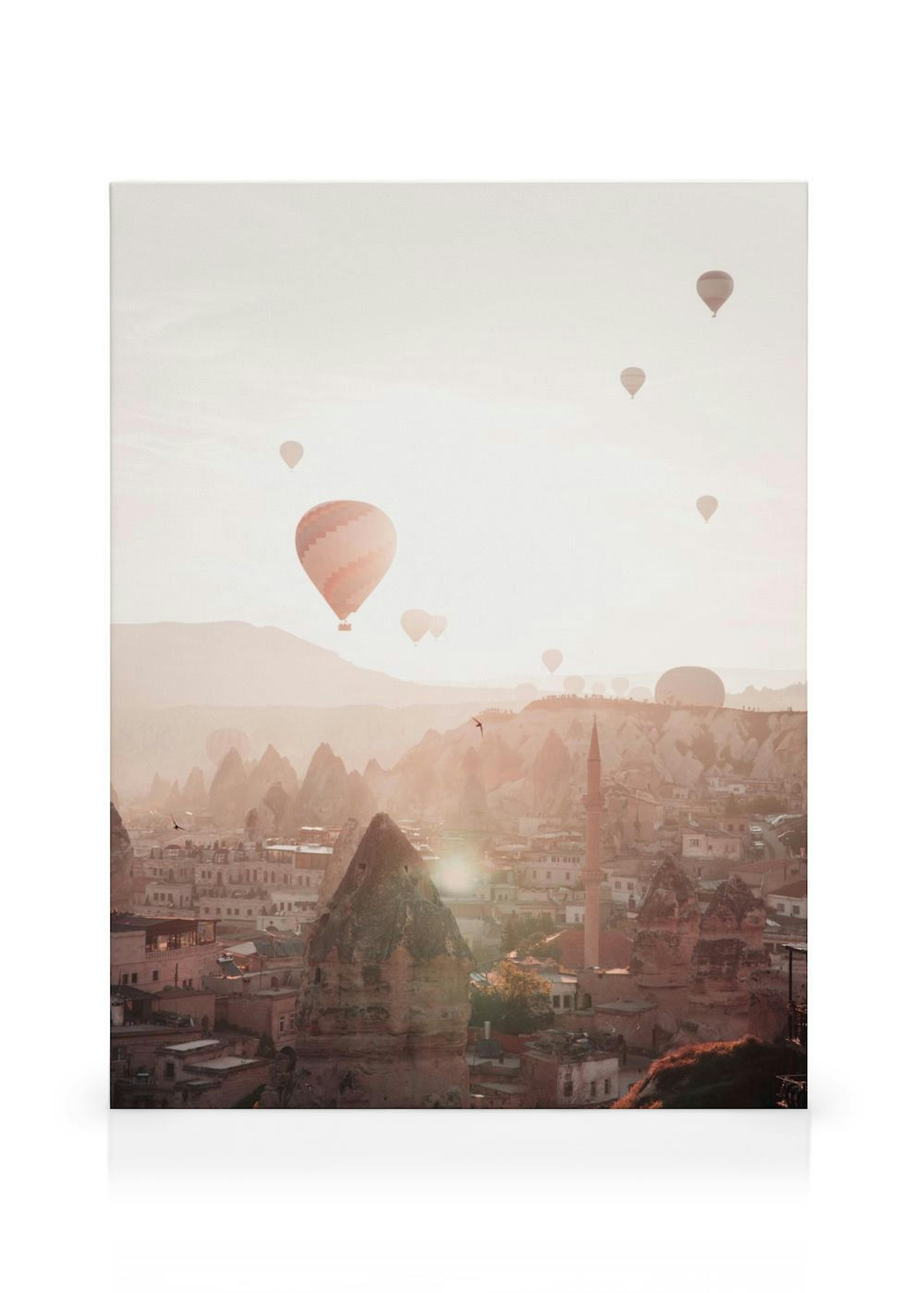 Air Balloons In Cappadocia Canvas