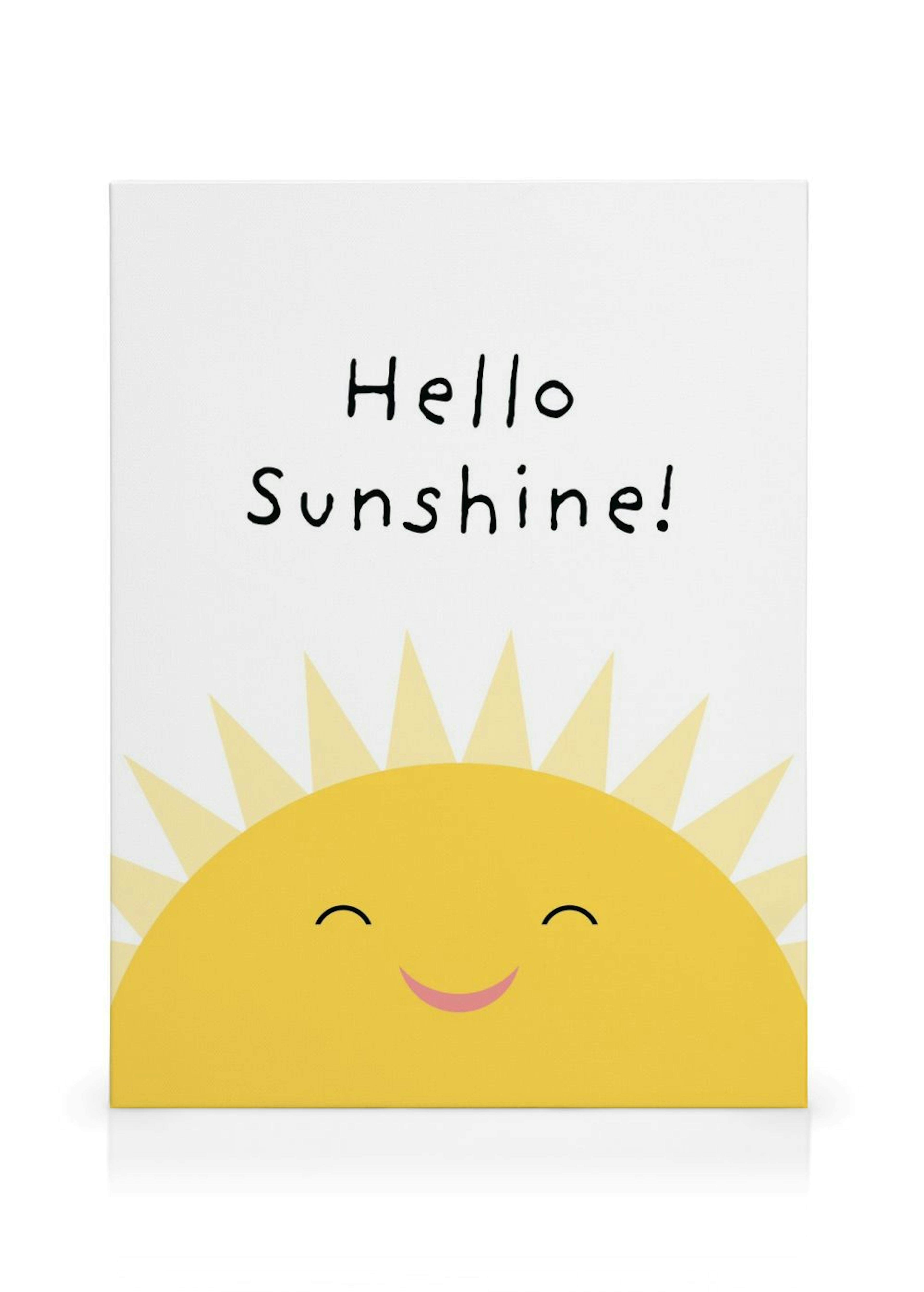 Hello Sunshine Canvas