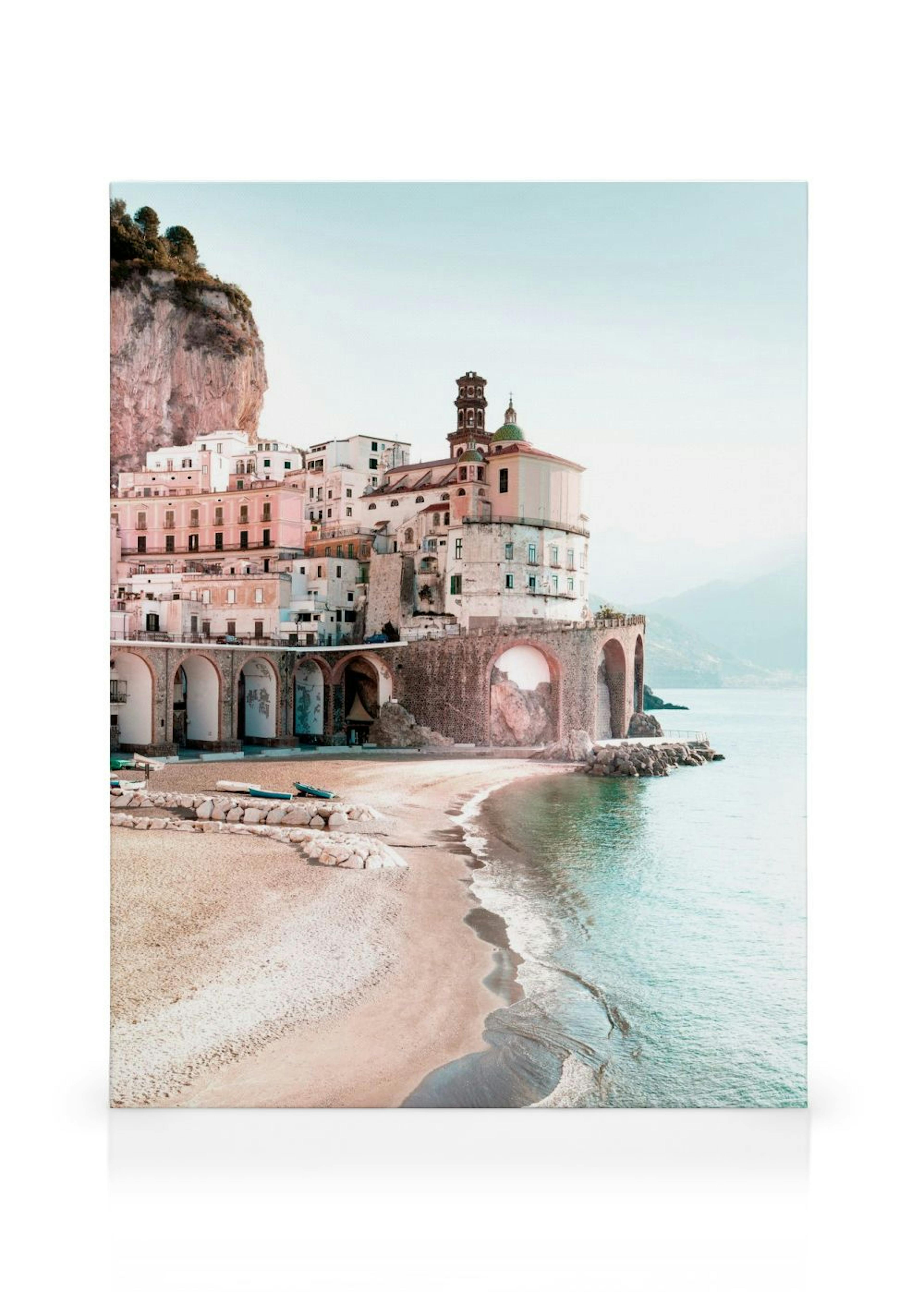 Amalfi Cityscape Canvas print