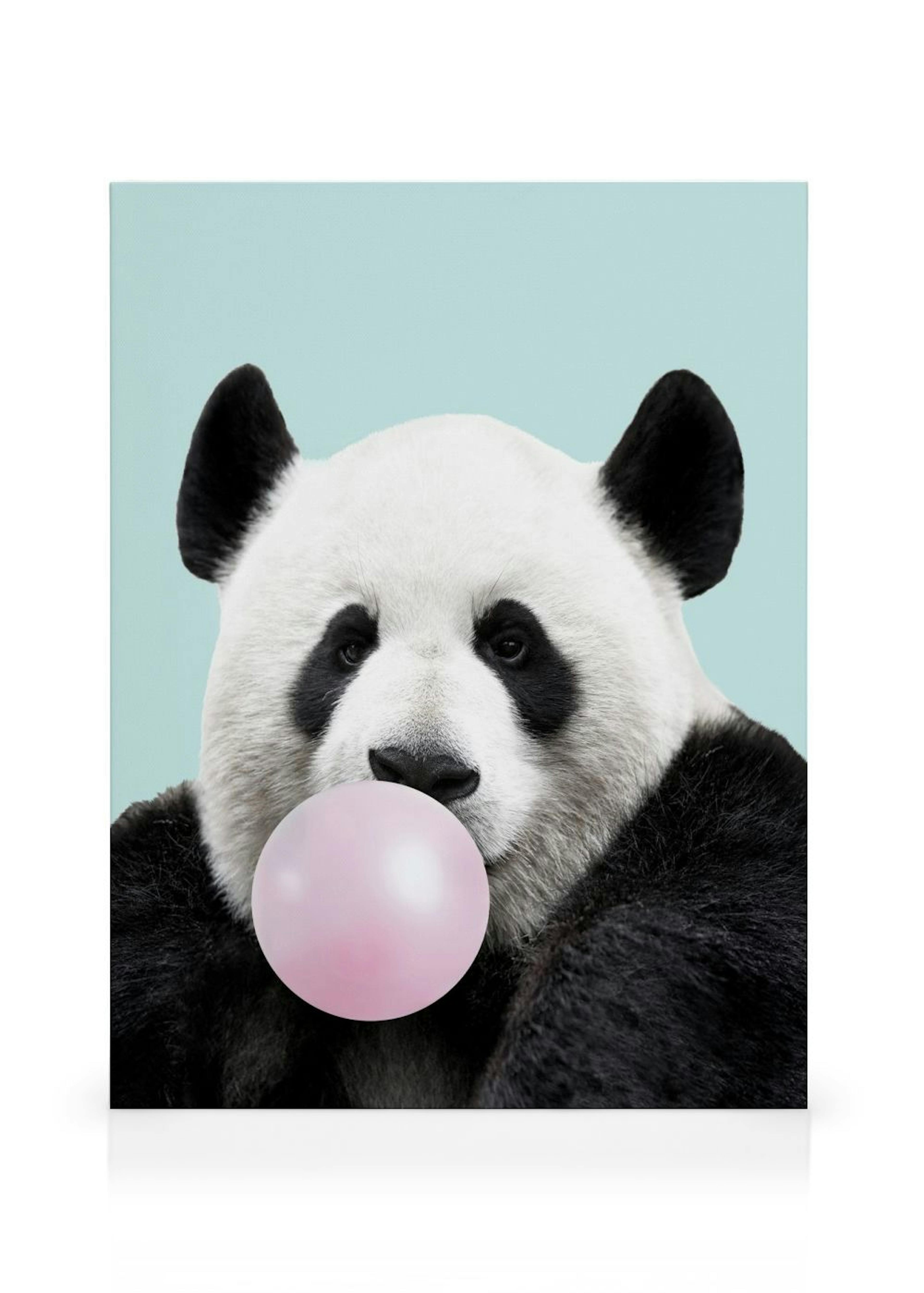 Bubblegum Panda Lienzo