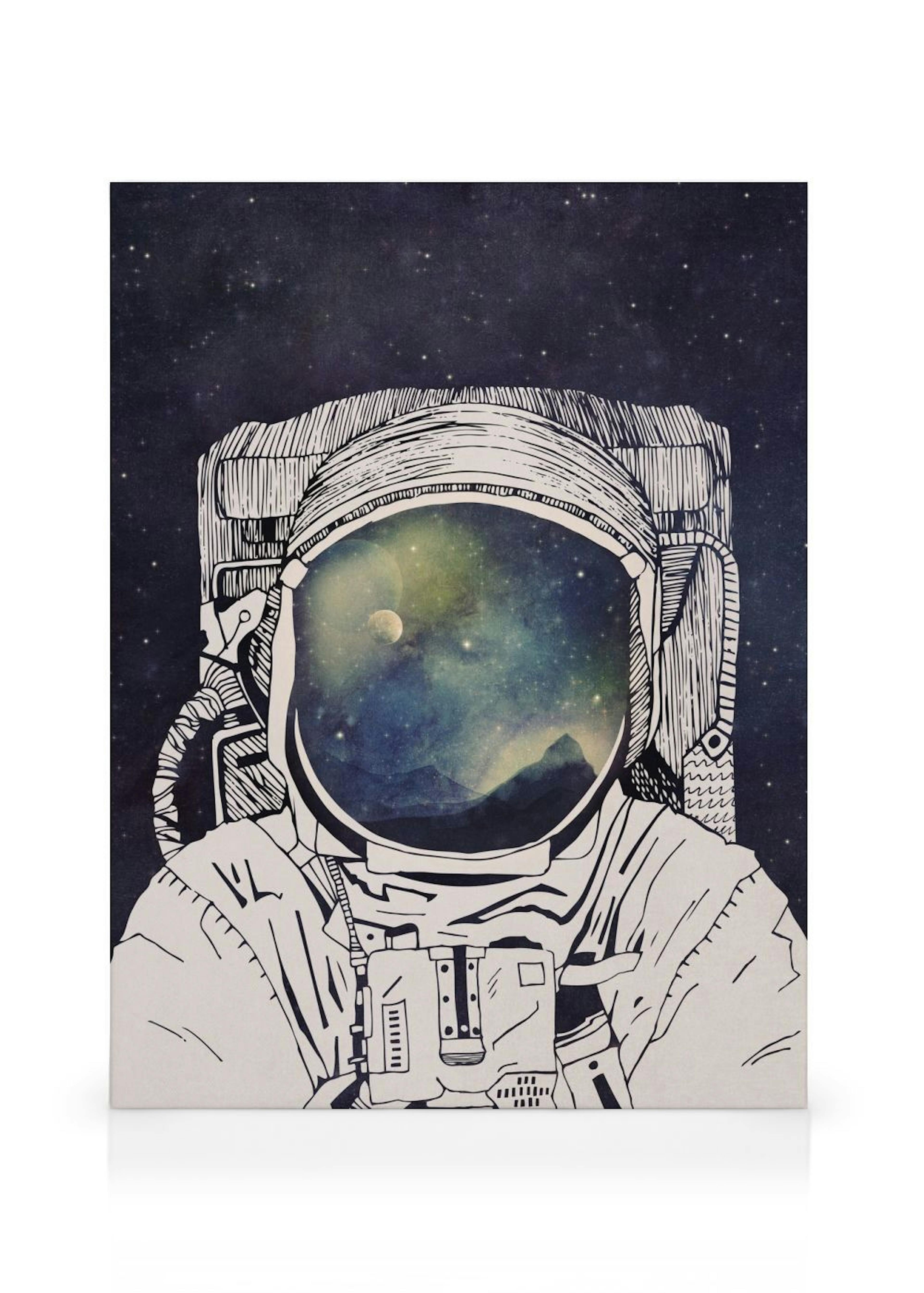Dreaming of Space Canvastavla