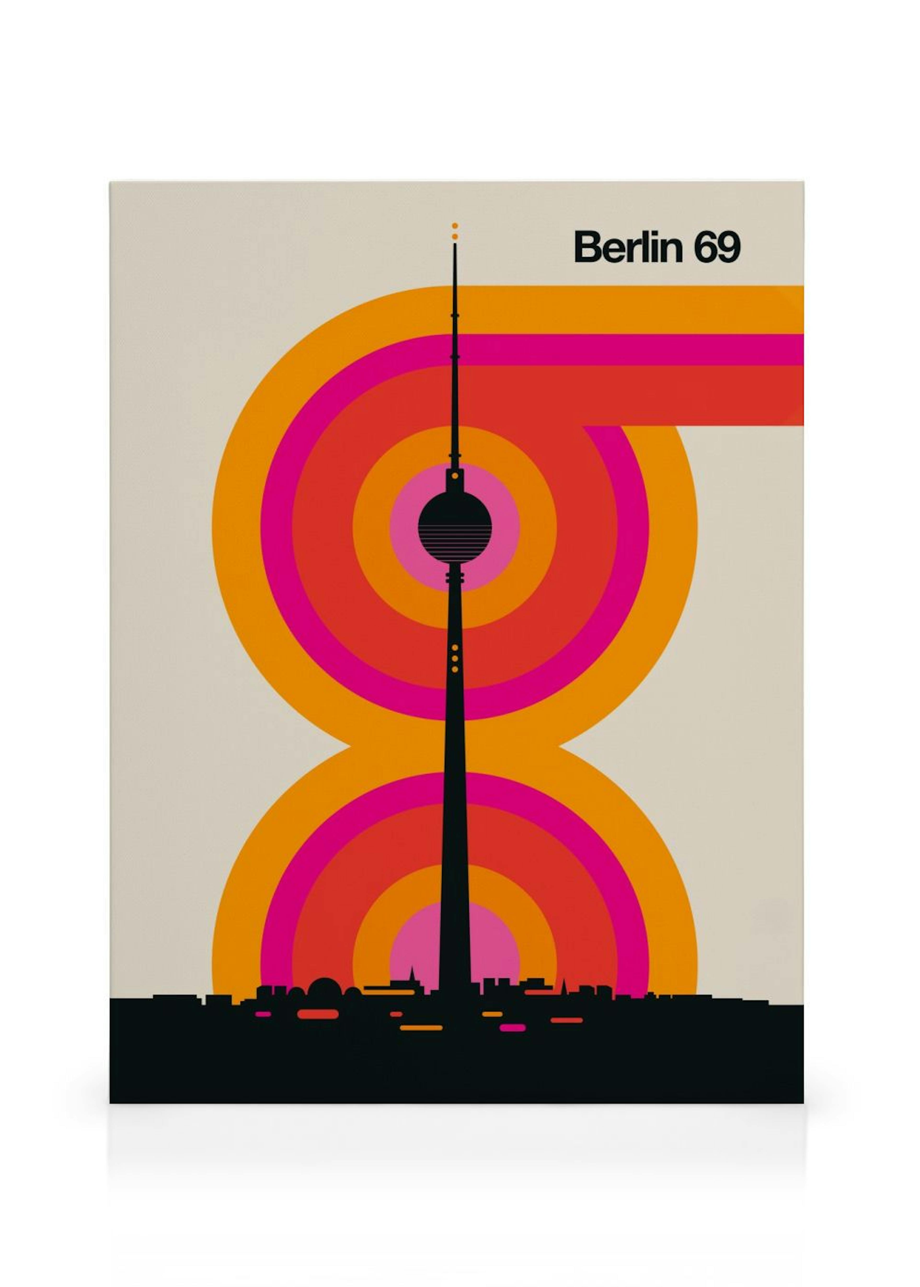 Berlin 69 Obraz na płótnie