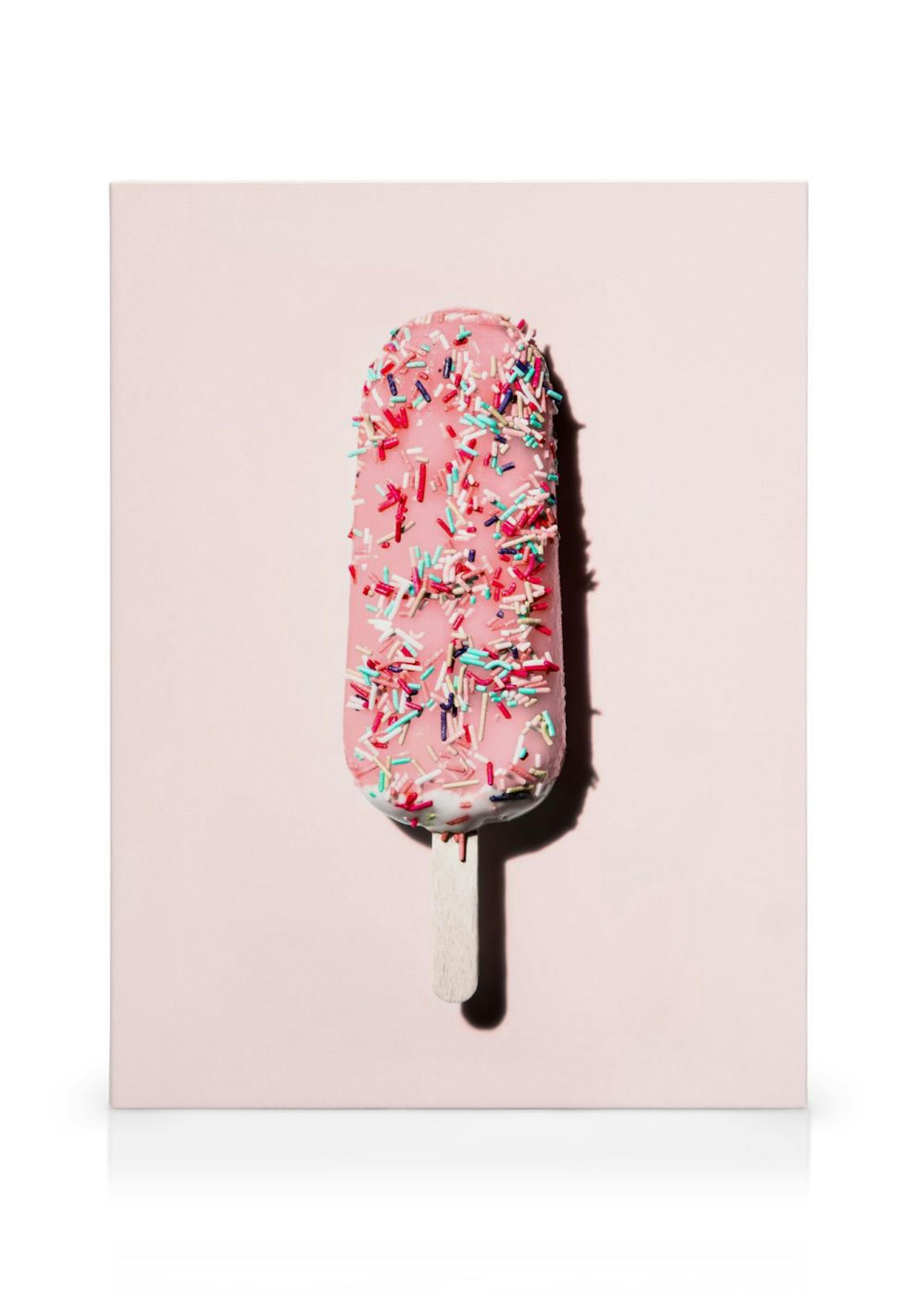 Pink Popsicle Canvas print