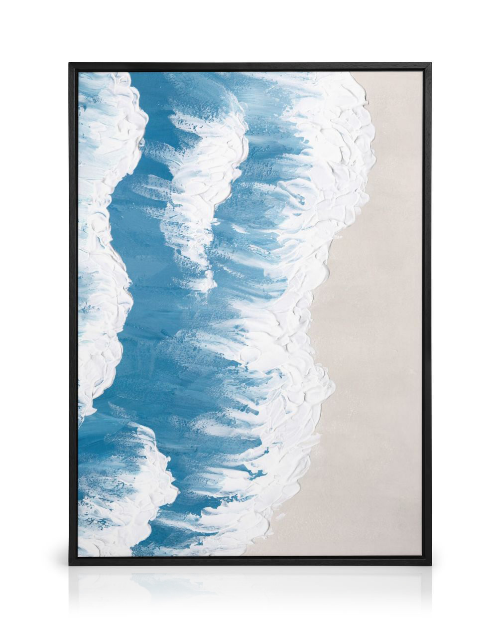 Olieverf schilderij zeilboten in de nacht - Kopen | Kunst voor in huis