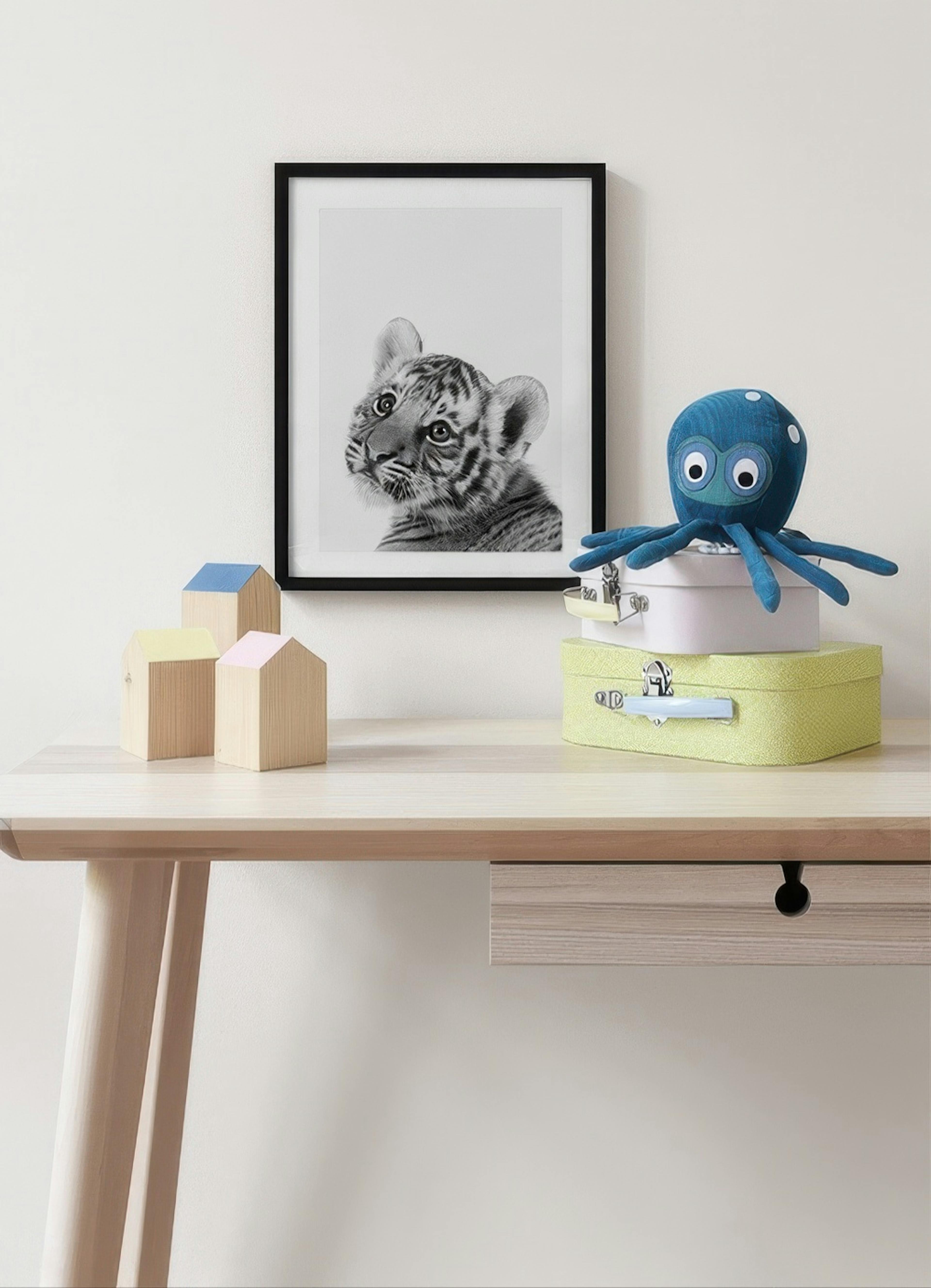 Baby Tiger Poster