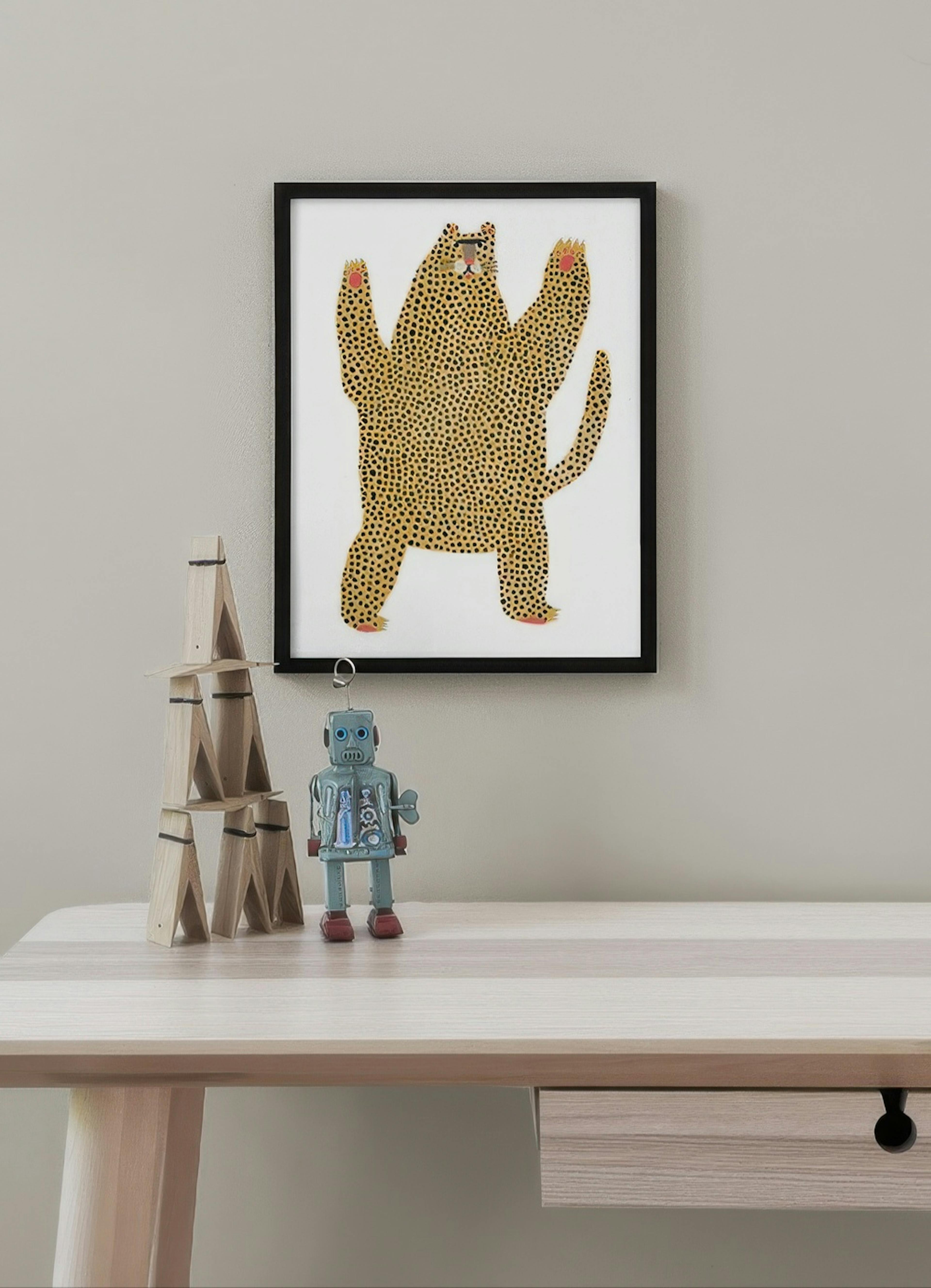 Cheetah Pal Print