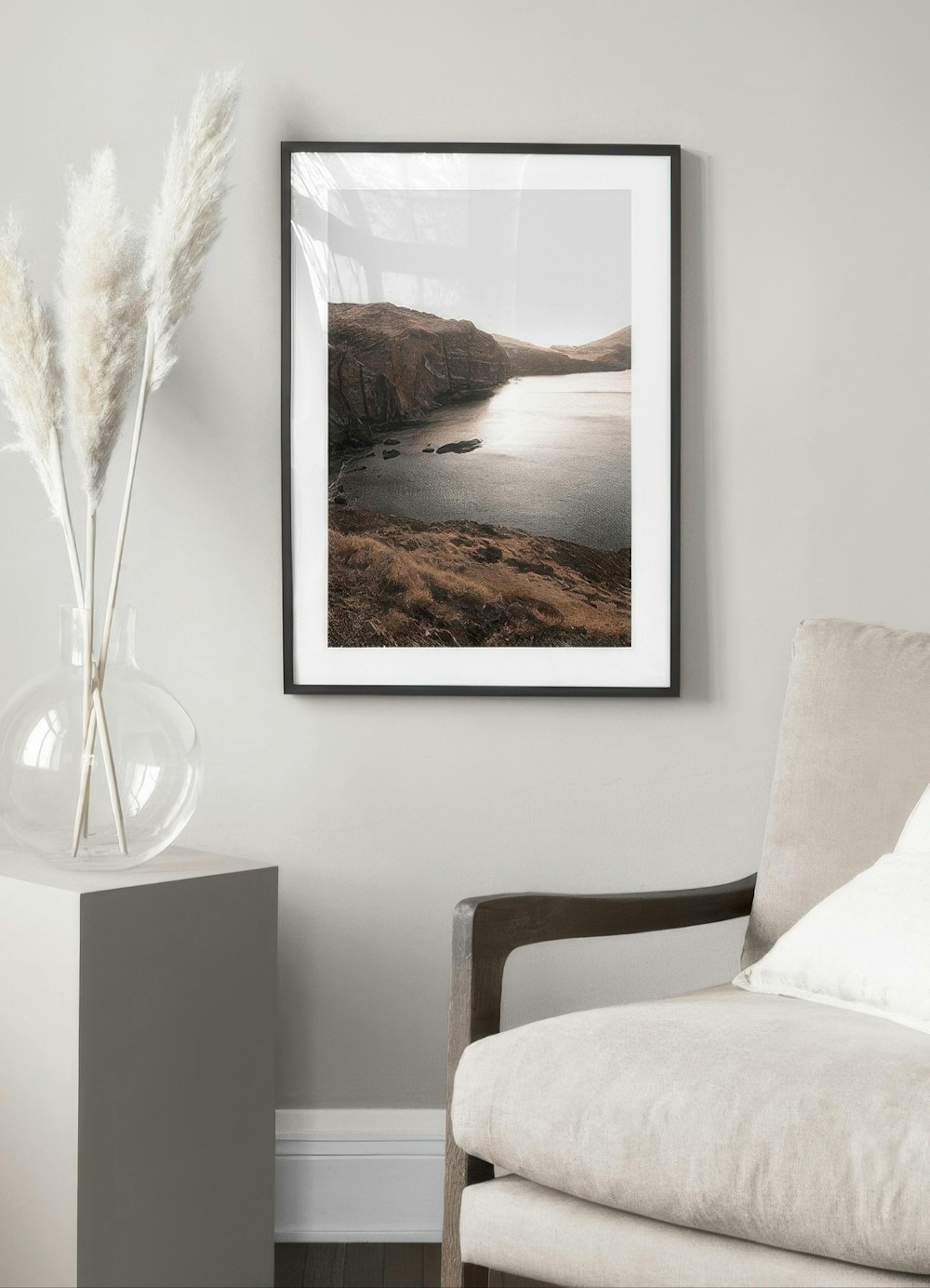 Madeira Cliff Print
