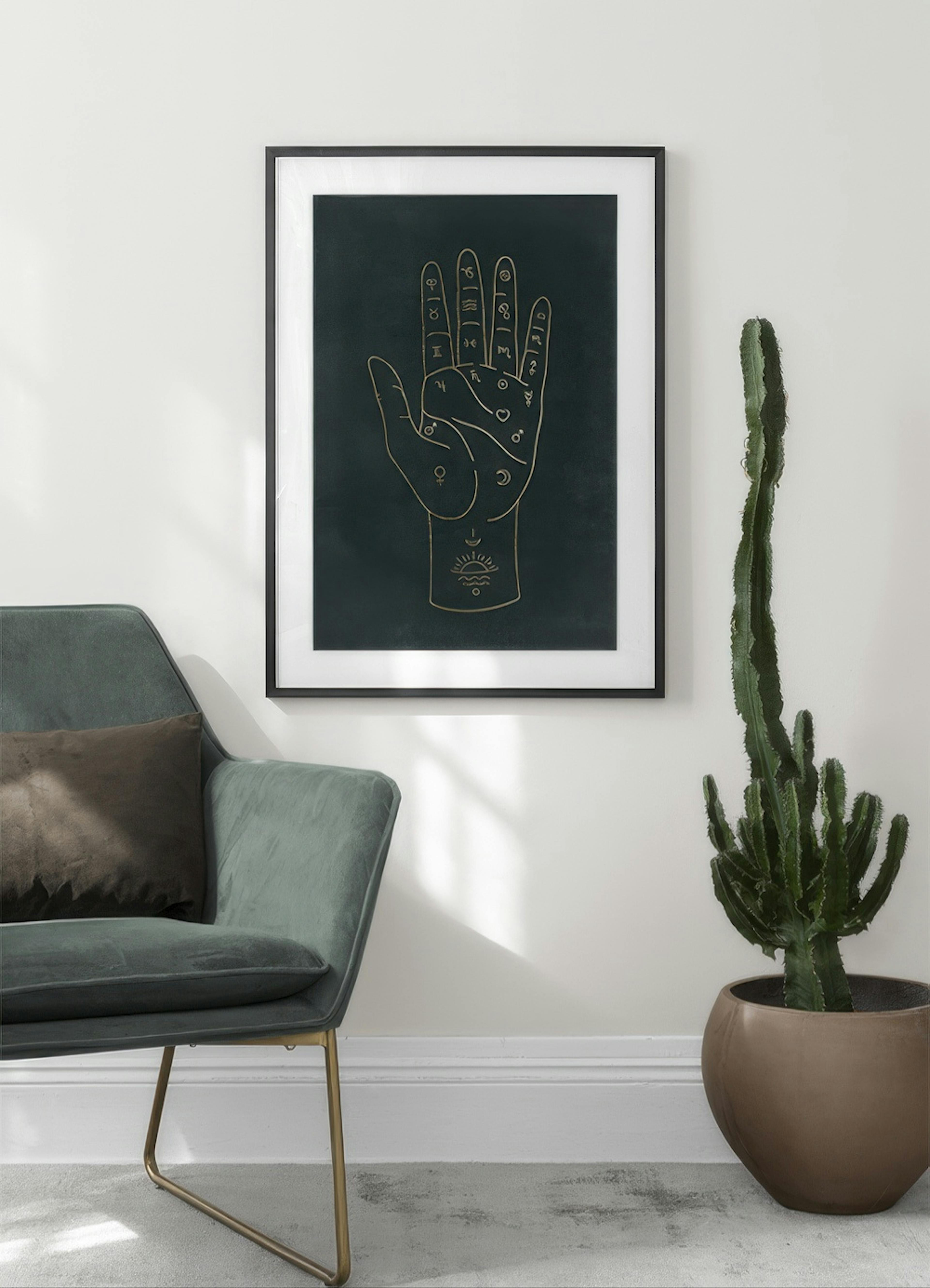 Palmistry Print