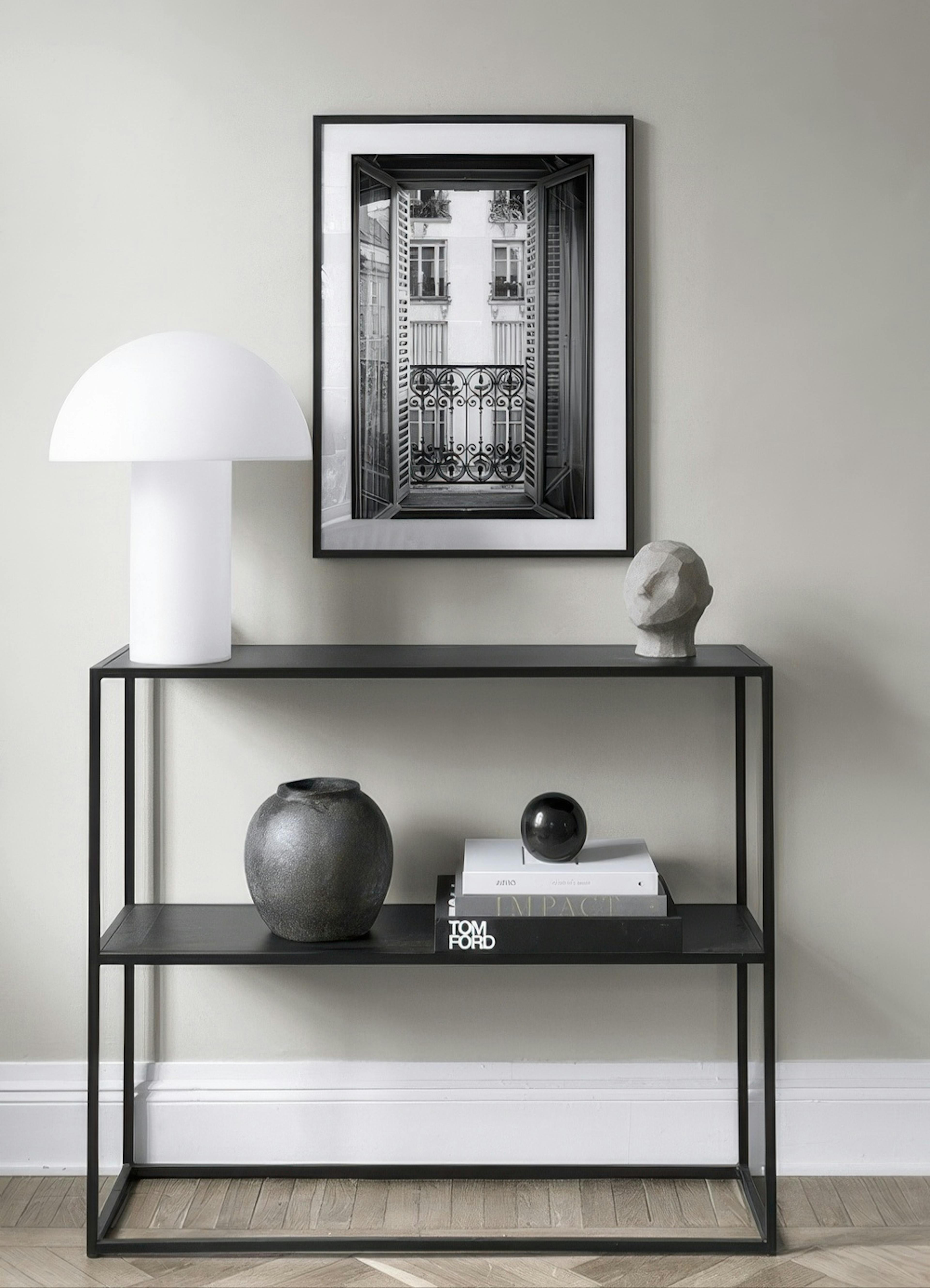 Parisian Balcony Affiche