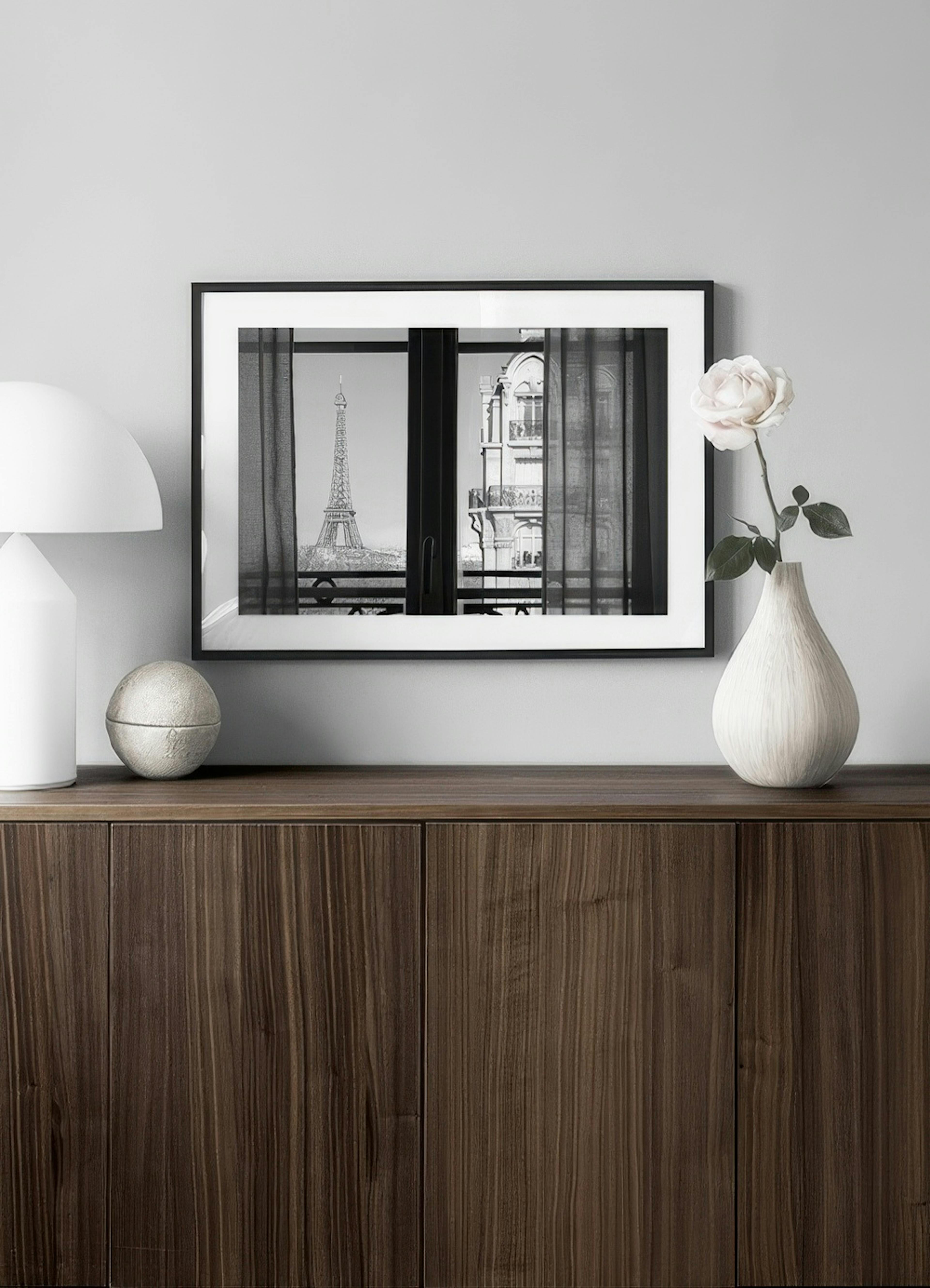 Parisian View Print