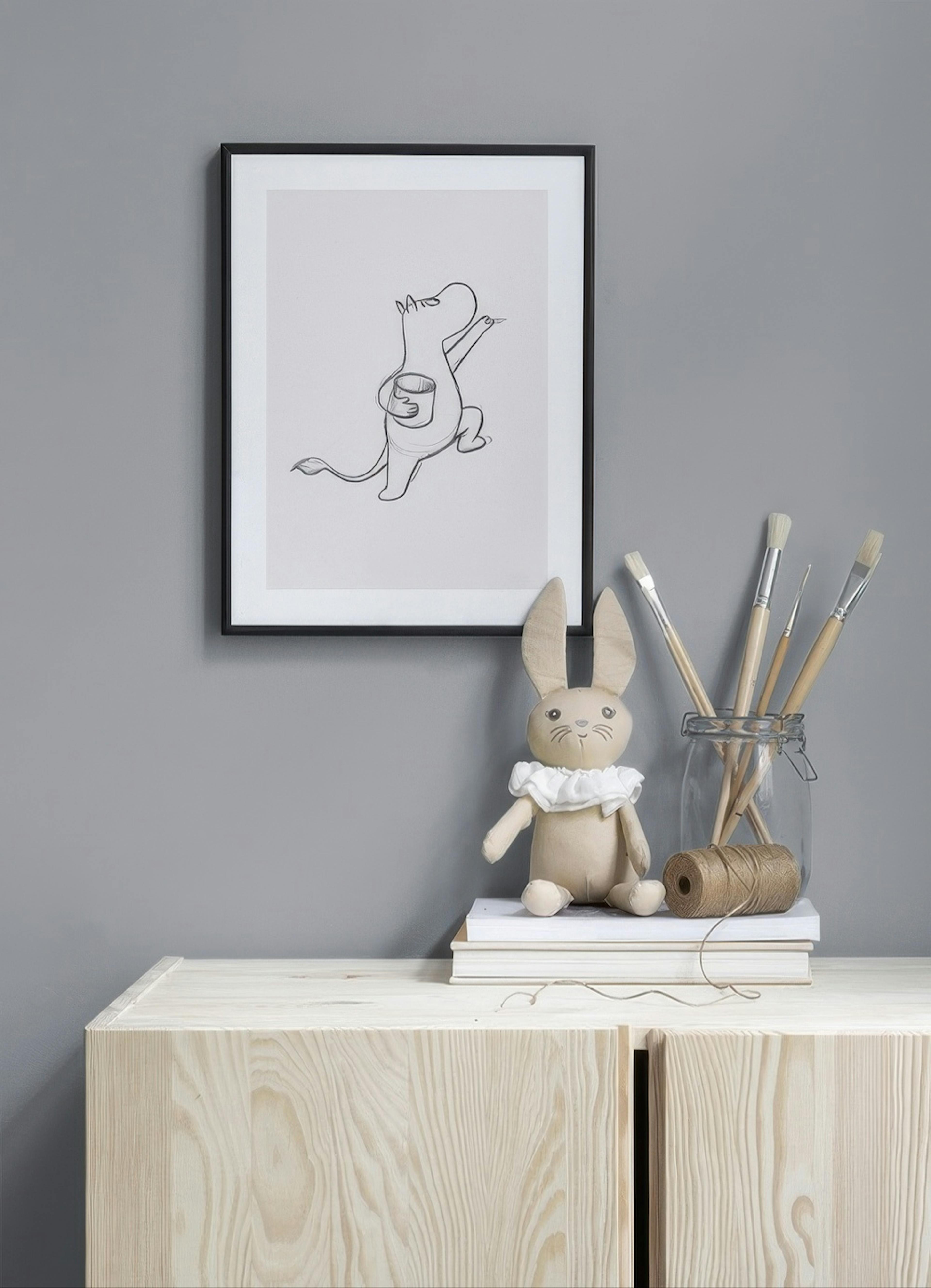 Moomintroll No1 포스터