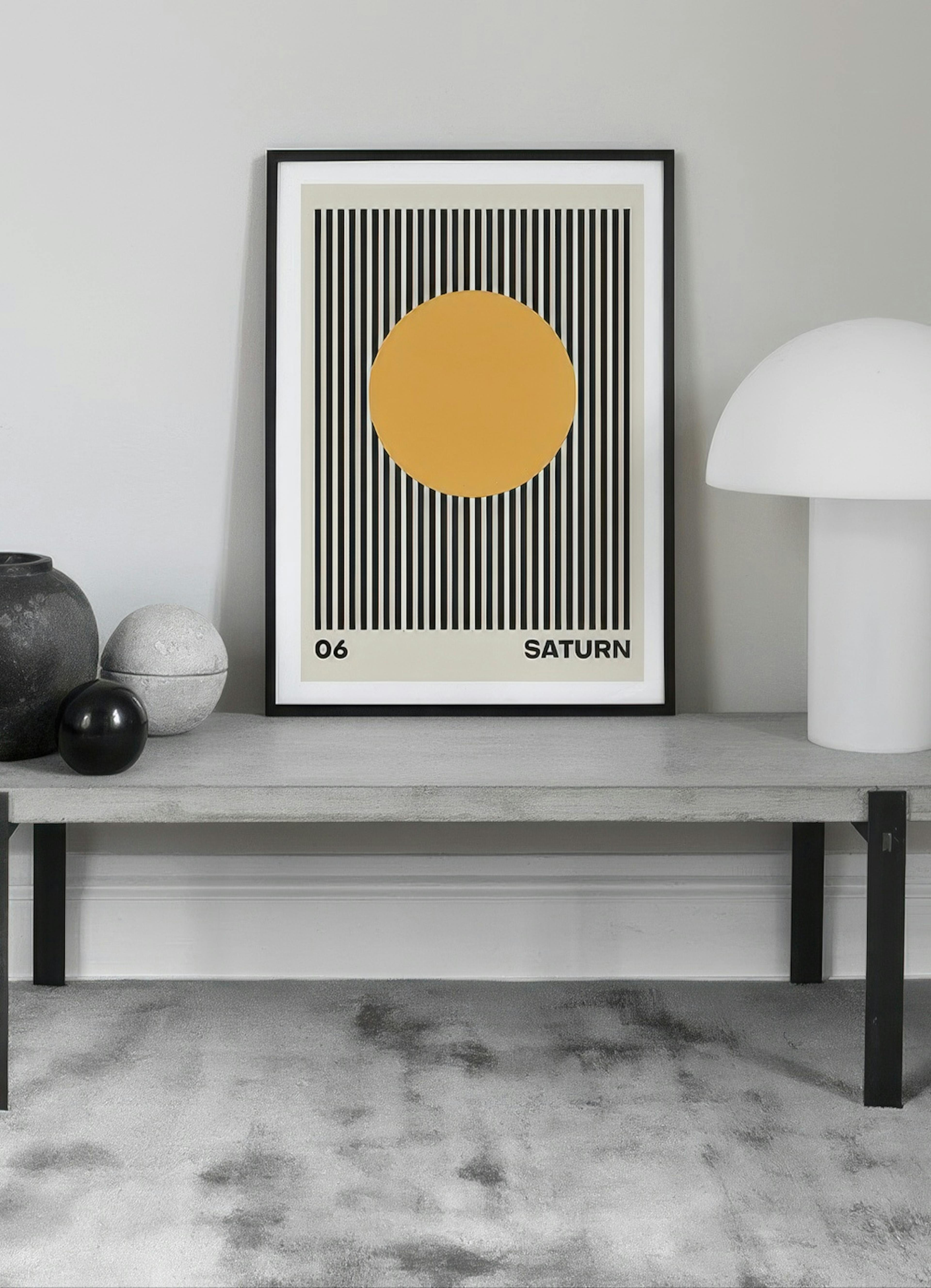 Saturn Space Affiche