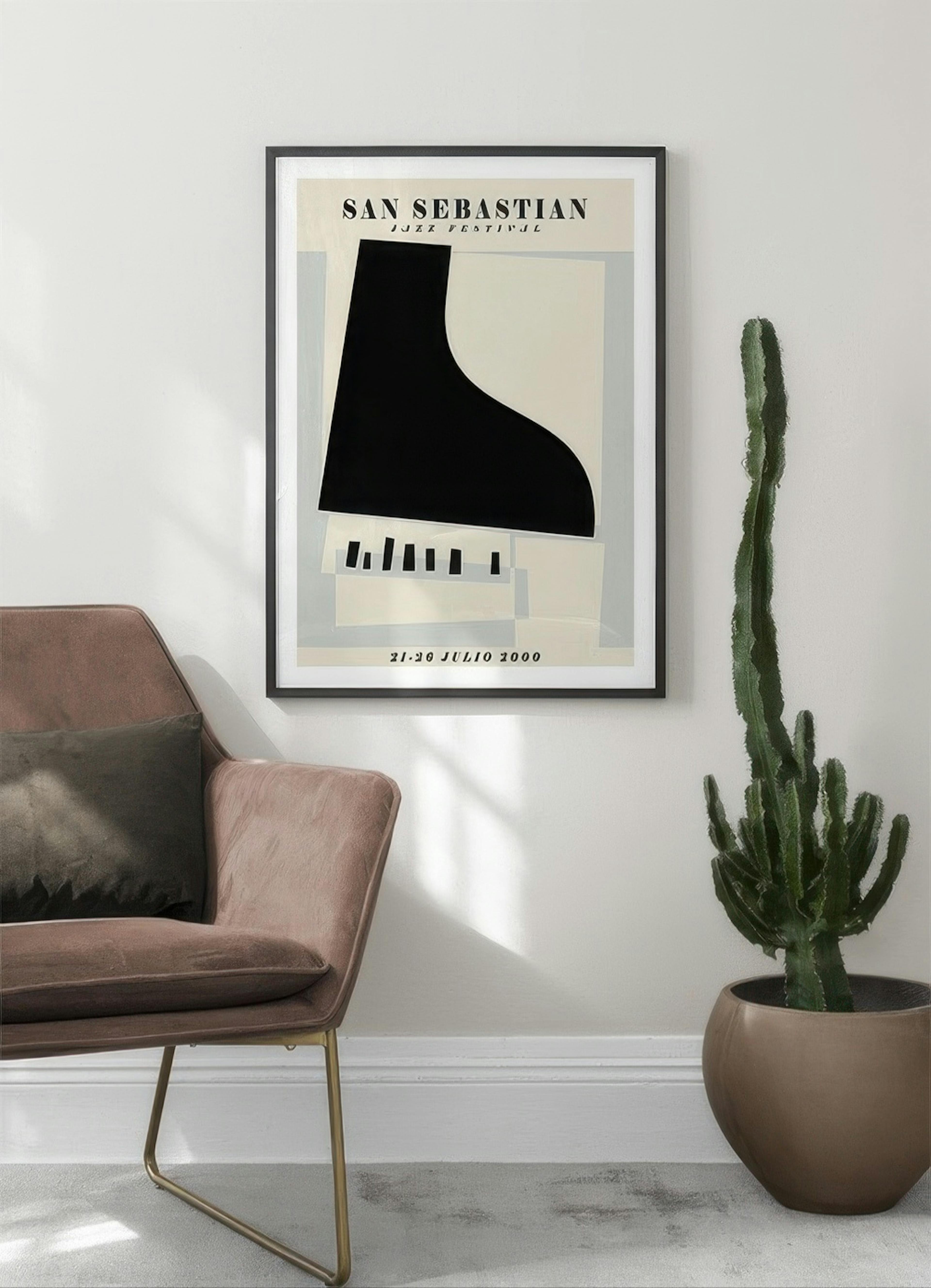 San Sebastian Jazz Festival Print