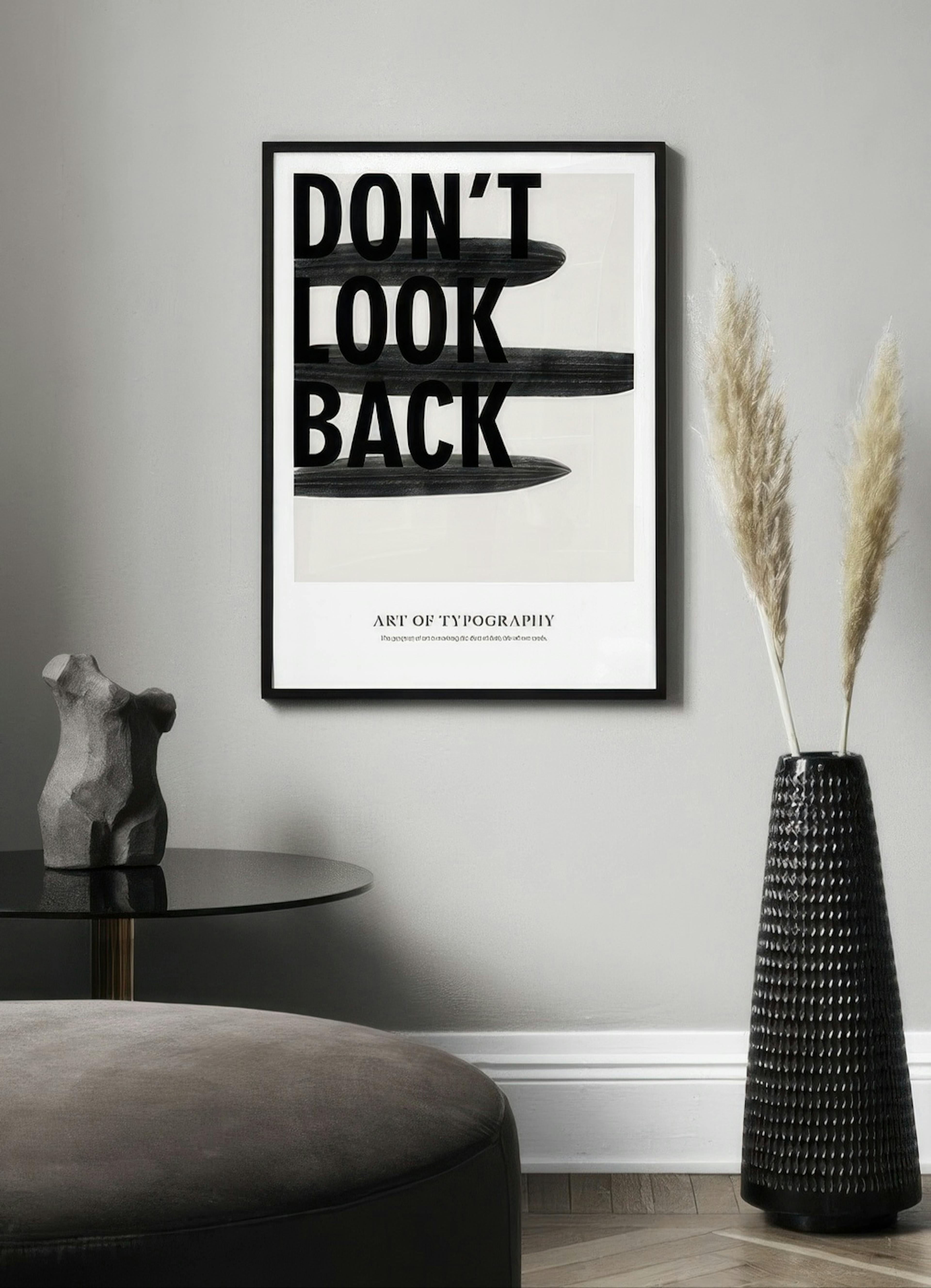 Art of Typography No1 Print