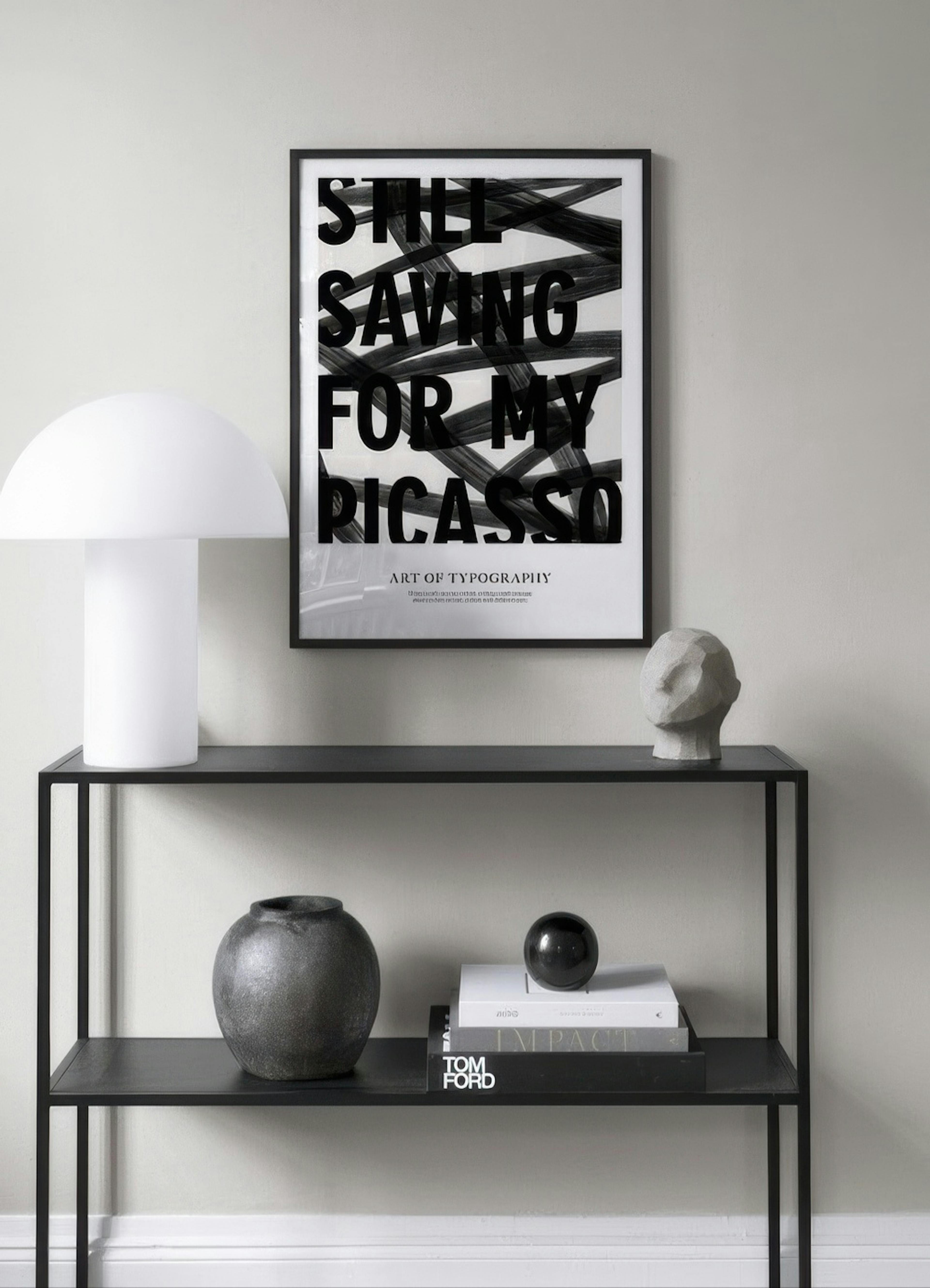 Art of Typography No2 Poster