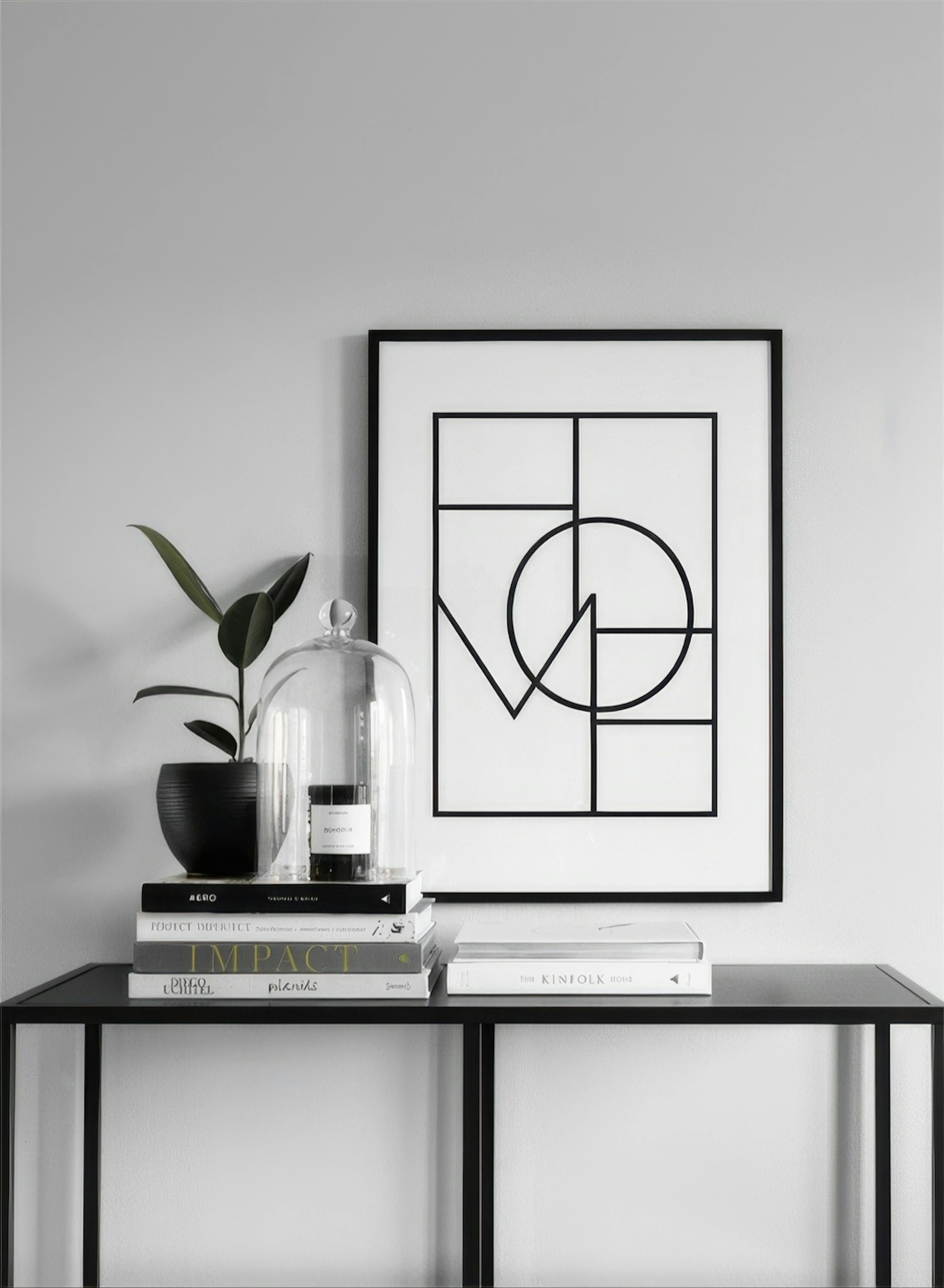 Home Square Poster